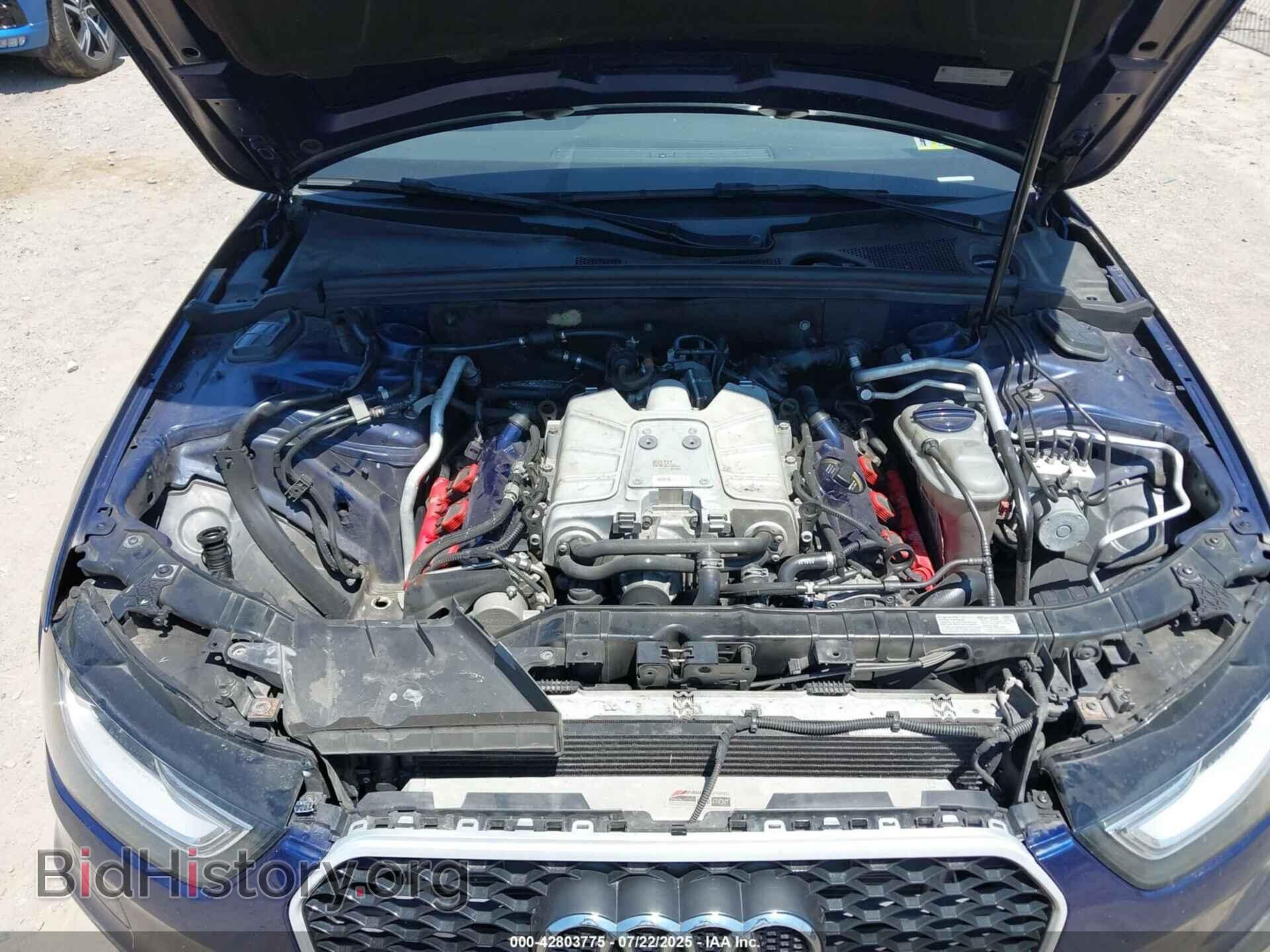 2013 AUDI S4 - VIN: WAUDGAFL3DA202655 - Фото 10