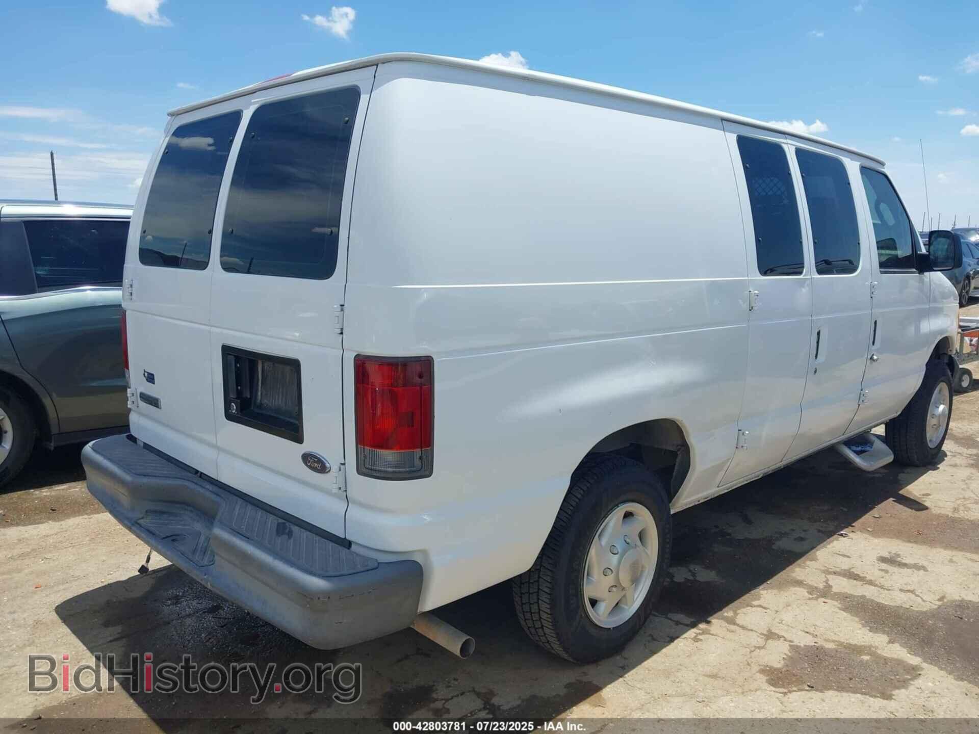 2007 FORD E-150 - VIN: 1FTNE14W87DA56511 - Фото 4