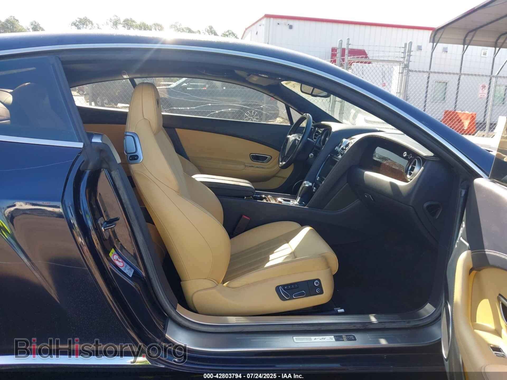 2015 BENTLEY CONTINENTAL GT - VIN: SCBFH7ZA0FC049703 - Фото 5