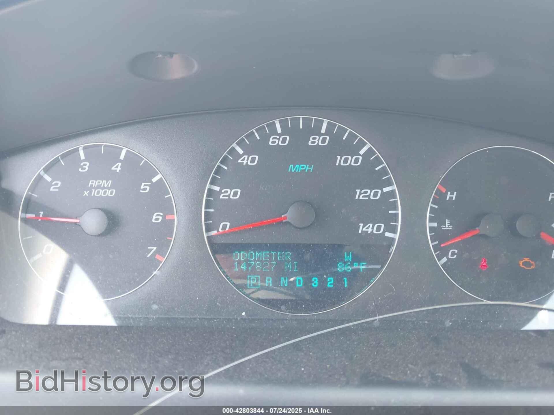 2007 CHEVROLET IMPALA - VIN: 2G1WT58K079126727 - Фото 7