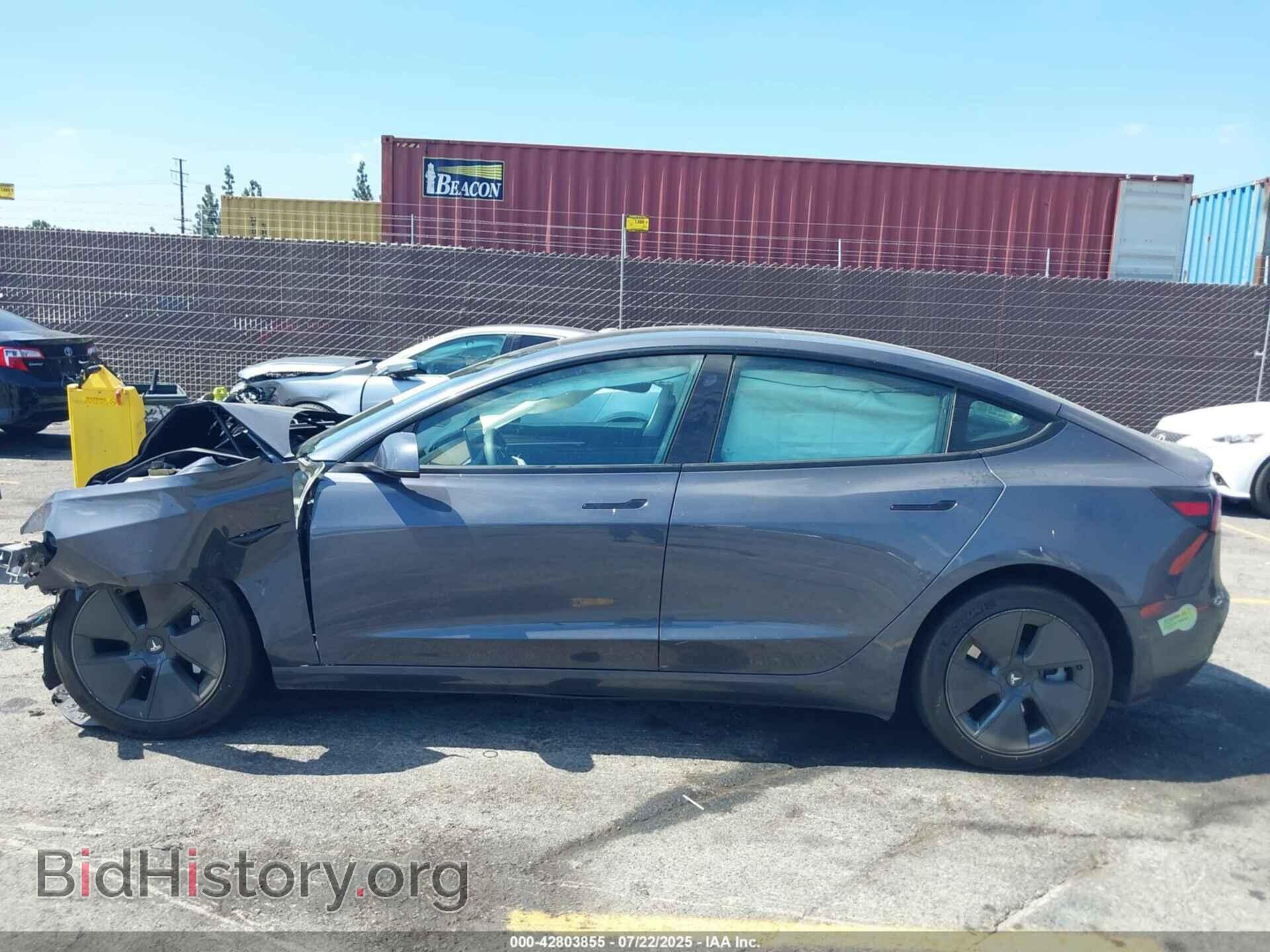2023 TESLA MODEL 3 - VIN: 5YJ3E1EA3PF600254 - Фото 13