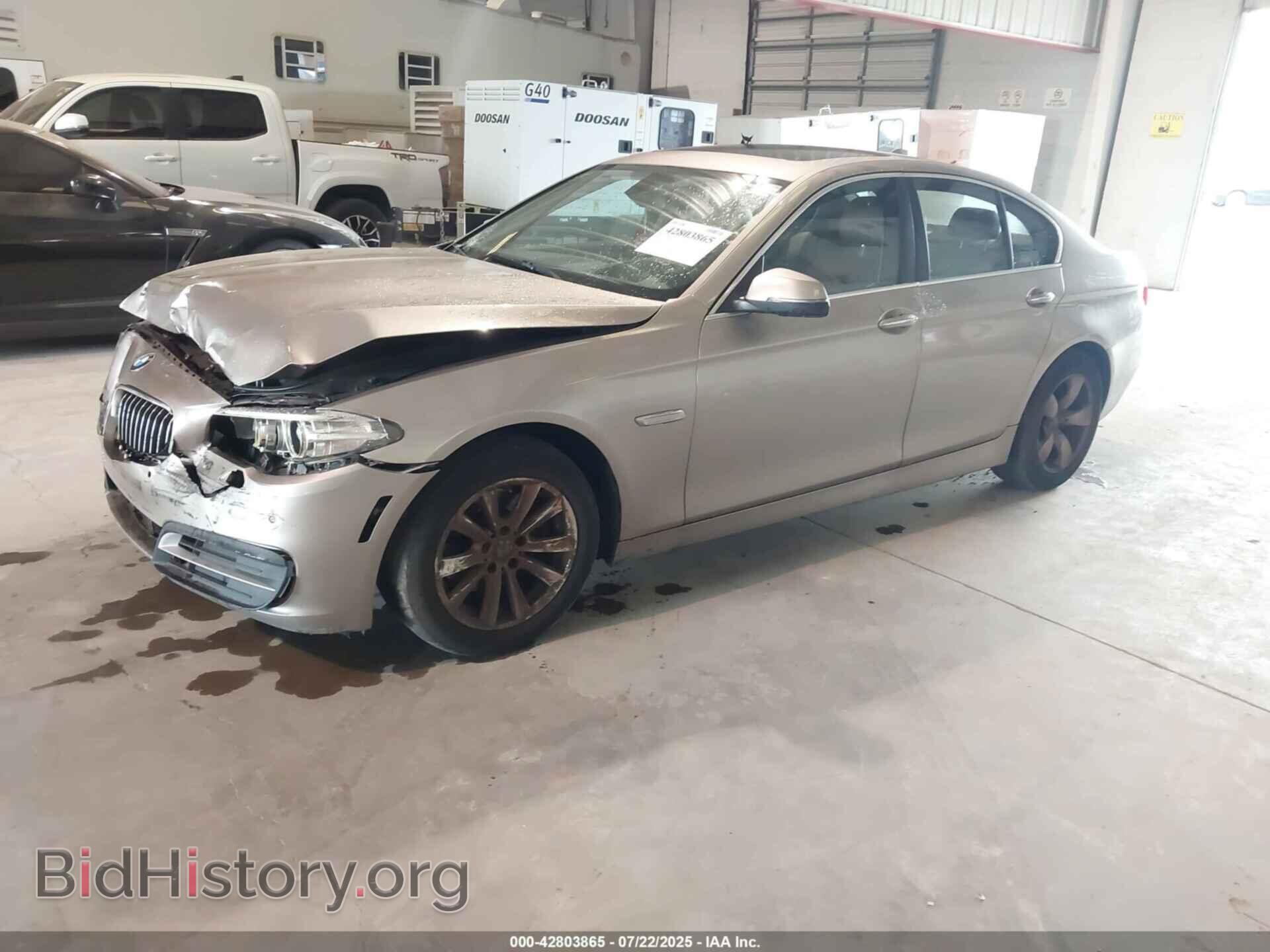 2014 BMW 528I - VIN: WBA5A5C56ED507148 - Фото 2