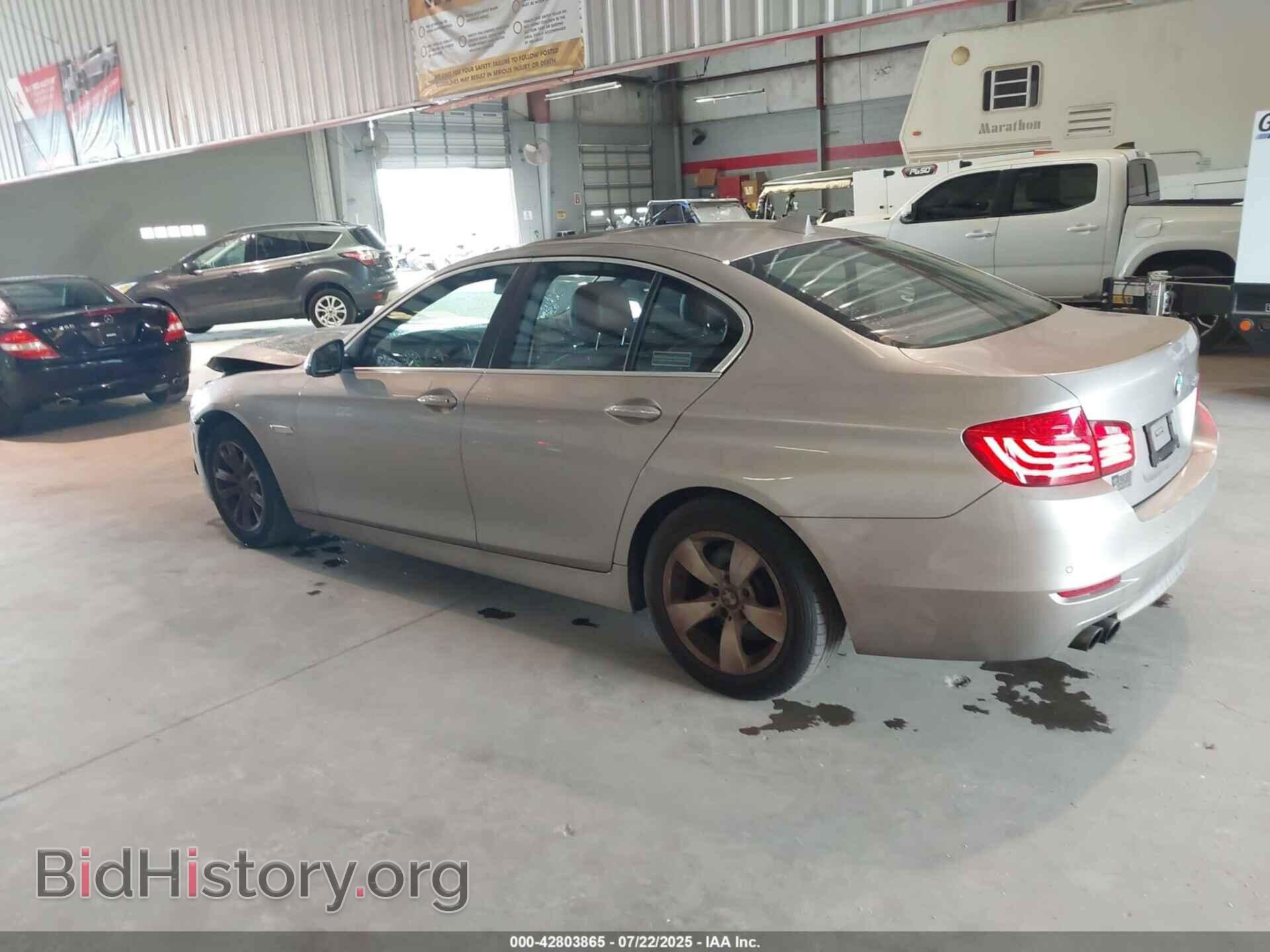 2014 BMW 528I - VIN: WBA5A5C56ED507148 - Фото 3
