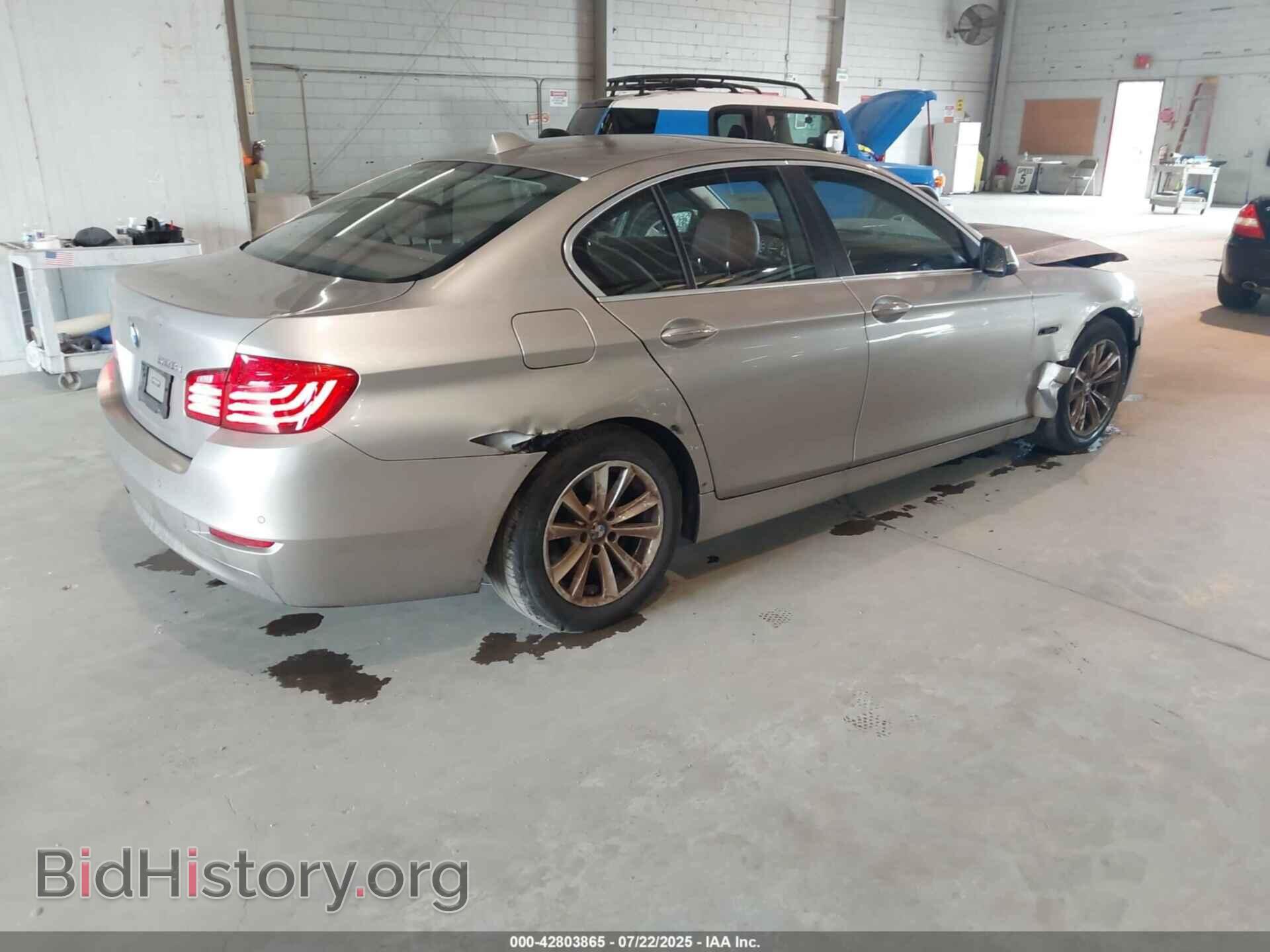2014 BMW 528I - VIN: WBA5A5C56ED507148 - Фото 4