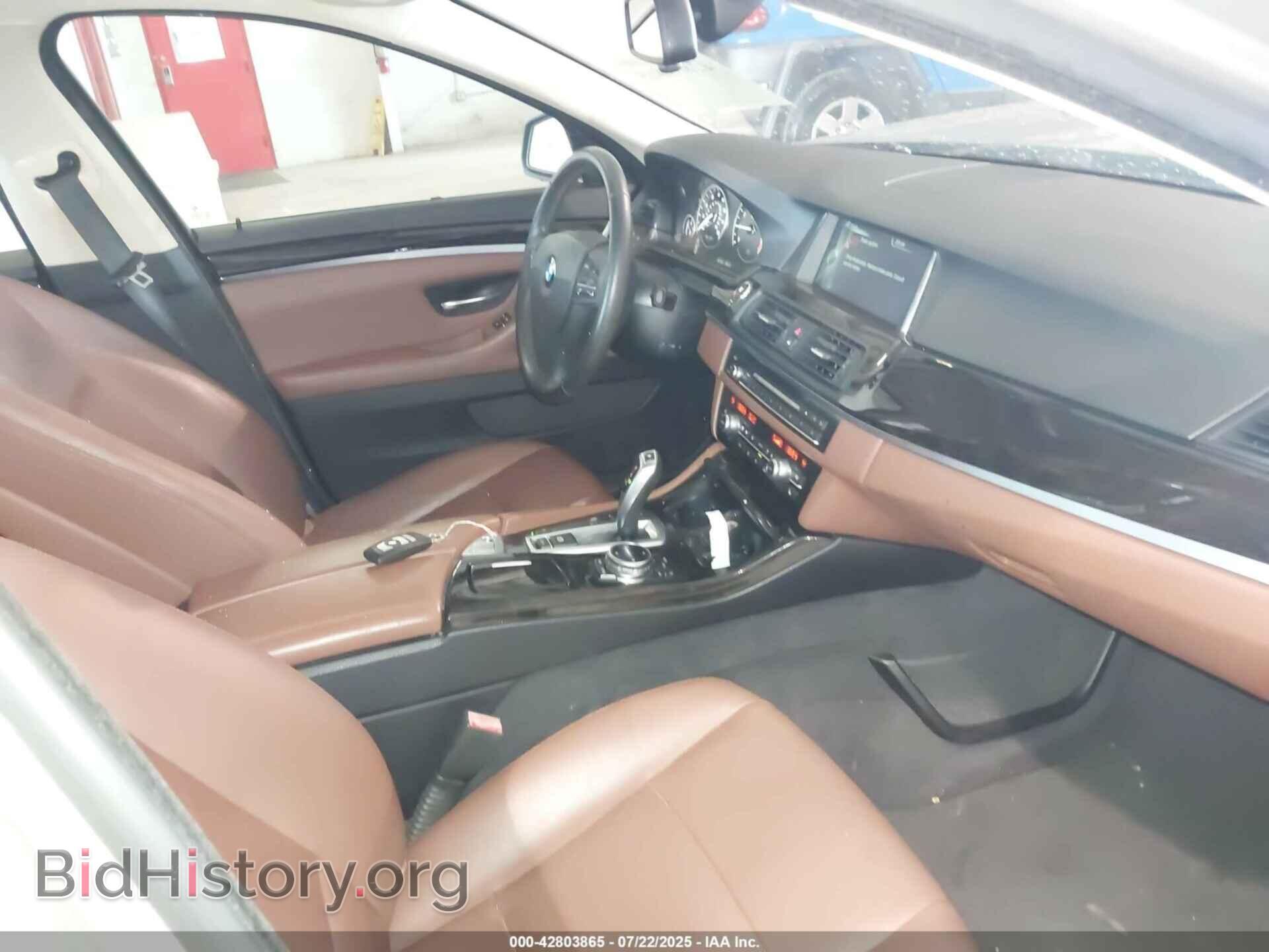 2014 BMW 528I - VIN: WBA5A5C56ED507148 - Фото 5