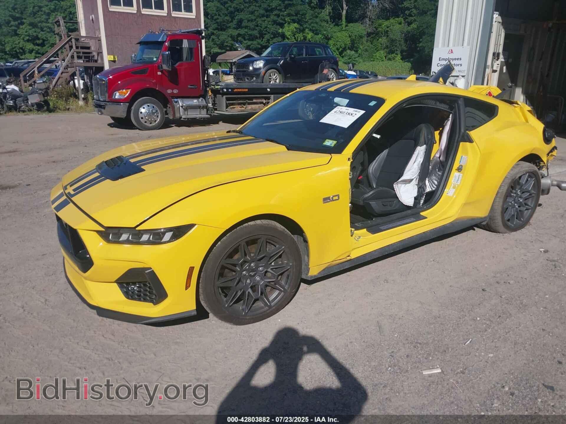 2024 FORD MUSTANG - VIN: 1FA6P8CF3R5404114 - Фото 2