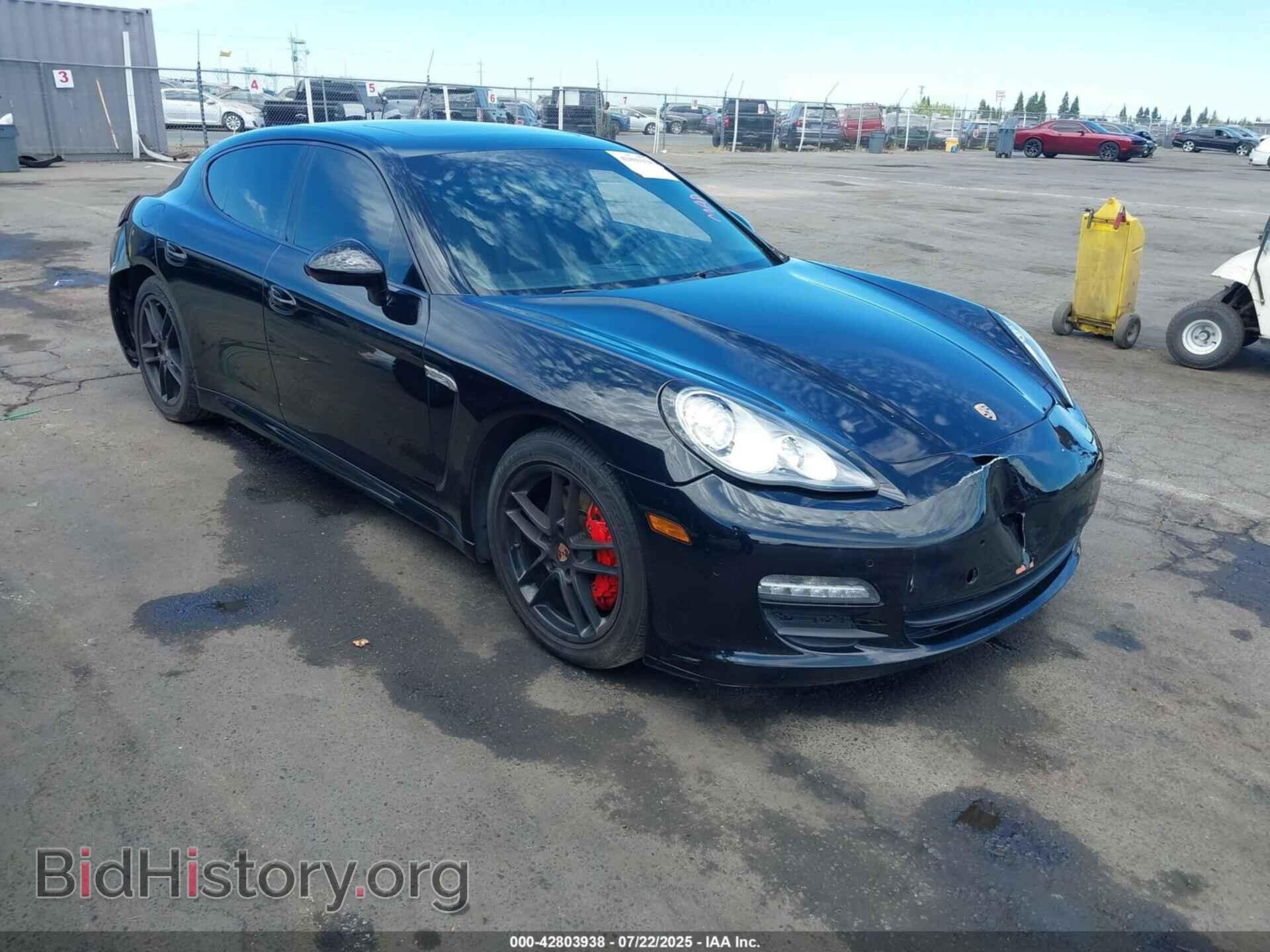 Фотография WP0AA2A70CL071324 - PORSCHE PANAMERA 2012