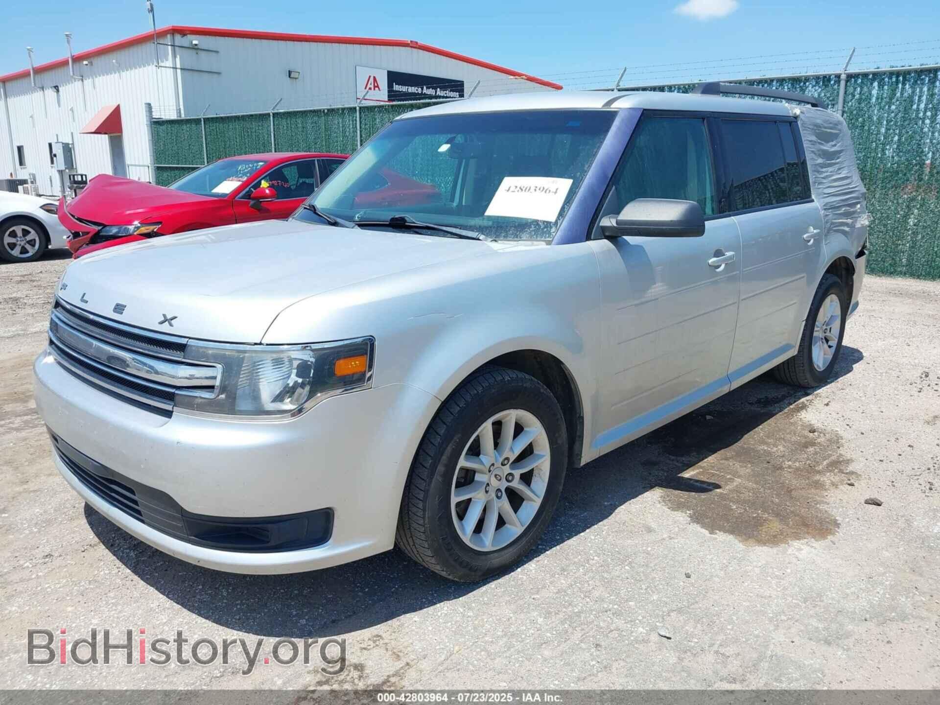 2013 FORD FLEX - VIN: 2FMGK5B87DBD25270 - Photo 2
