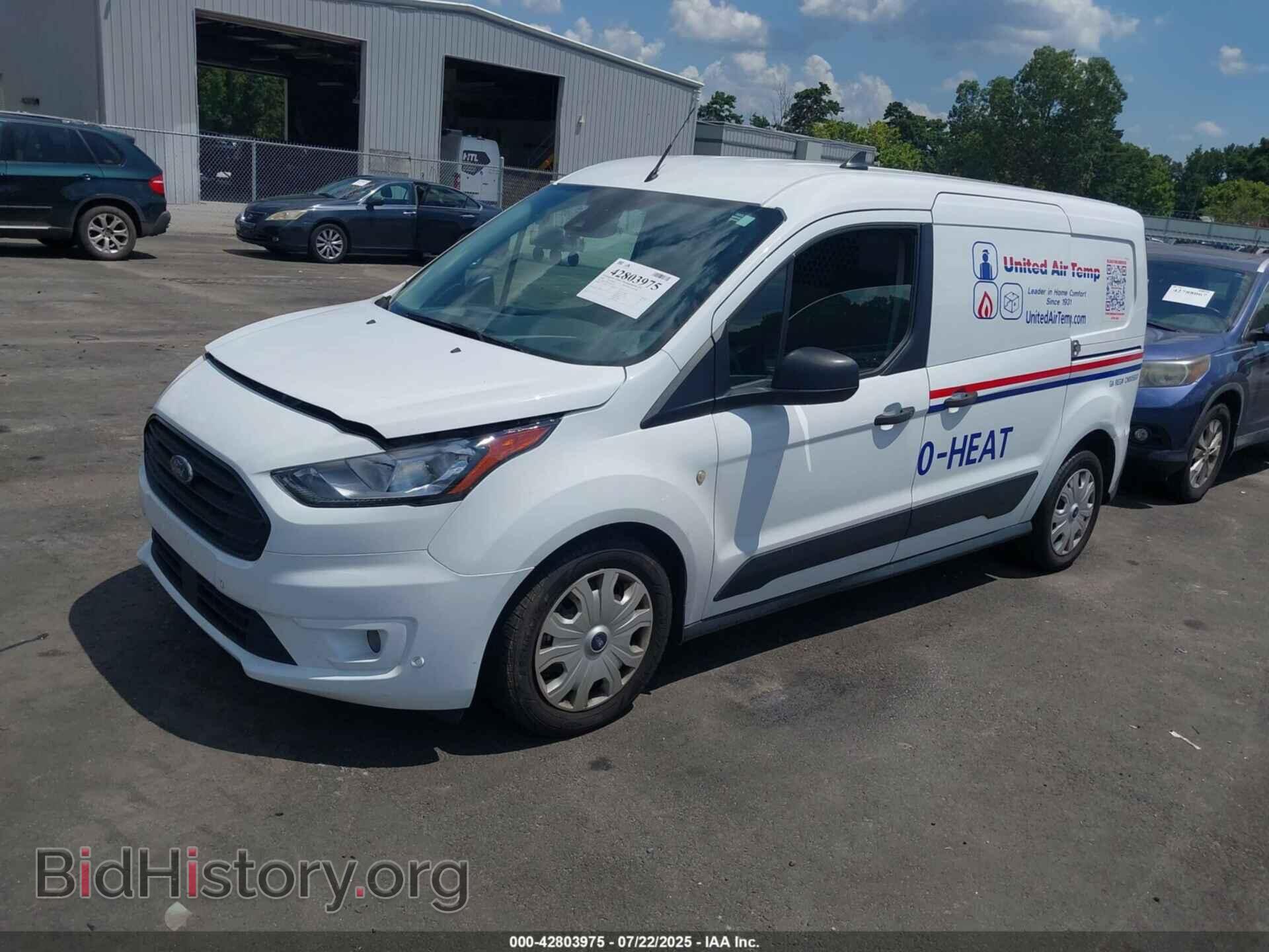 2020 FORD TRANSIT CONNECT - VIN: NM0LS7F23L1480278 - Фото 2