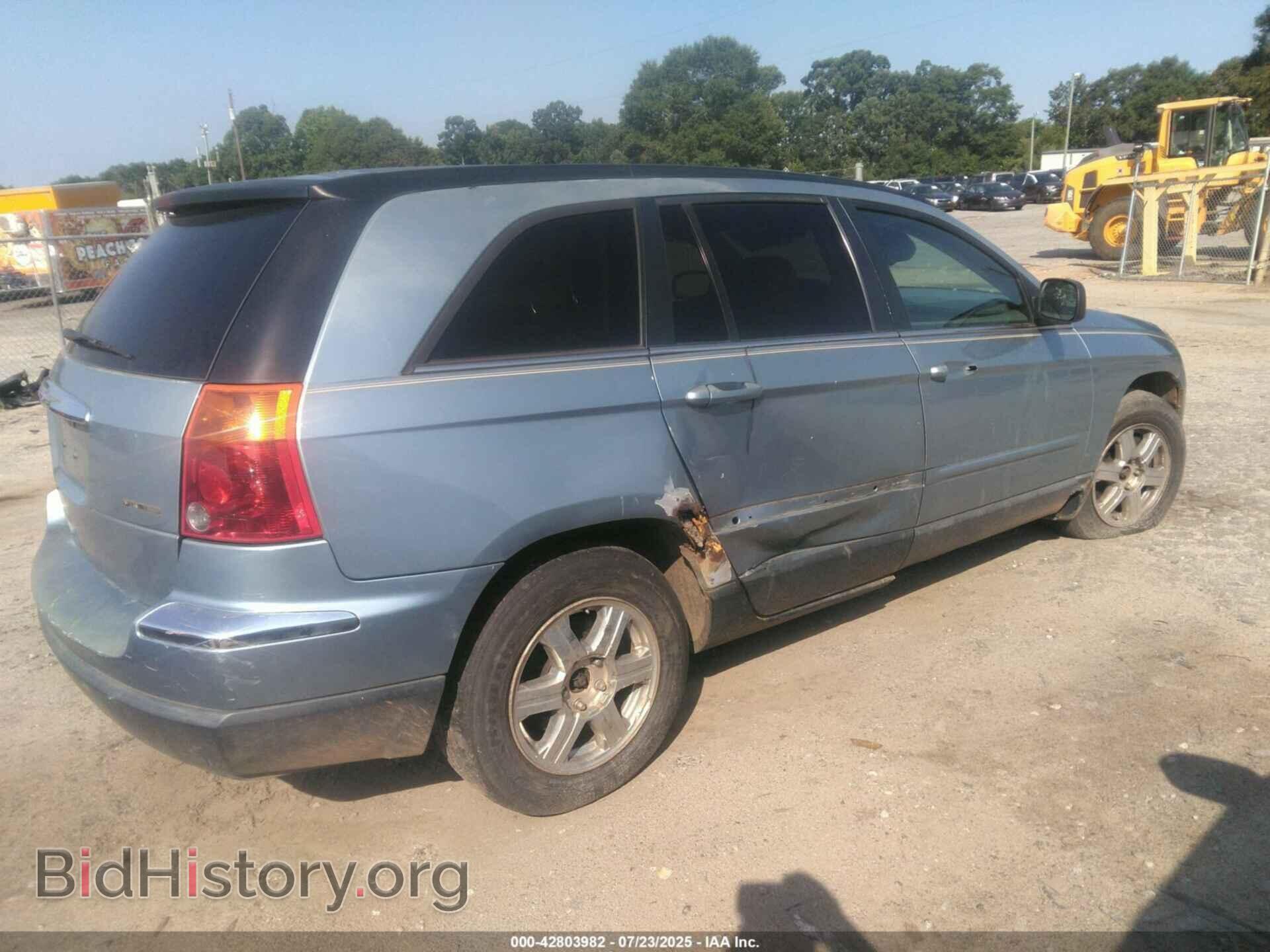 2006 CHRYSLER PACIFICA - VIN: 2A8GF68496R911779 - Фото 4