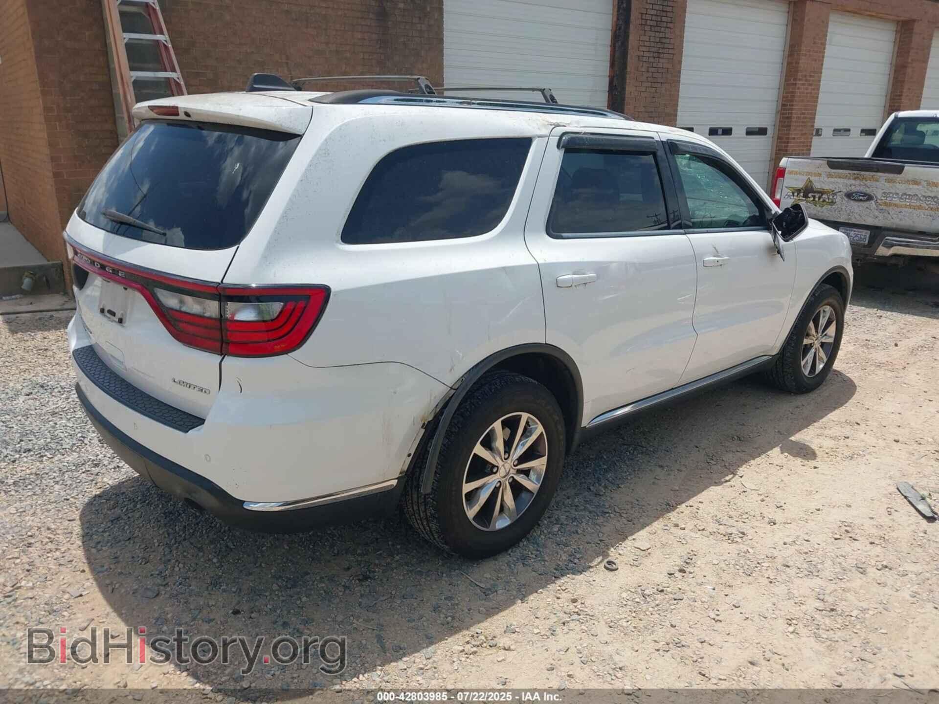 2016 DODGE DURANGO - VIN: 1C4RDJDG4GC374841 - Photo 4