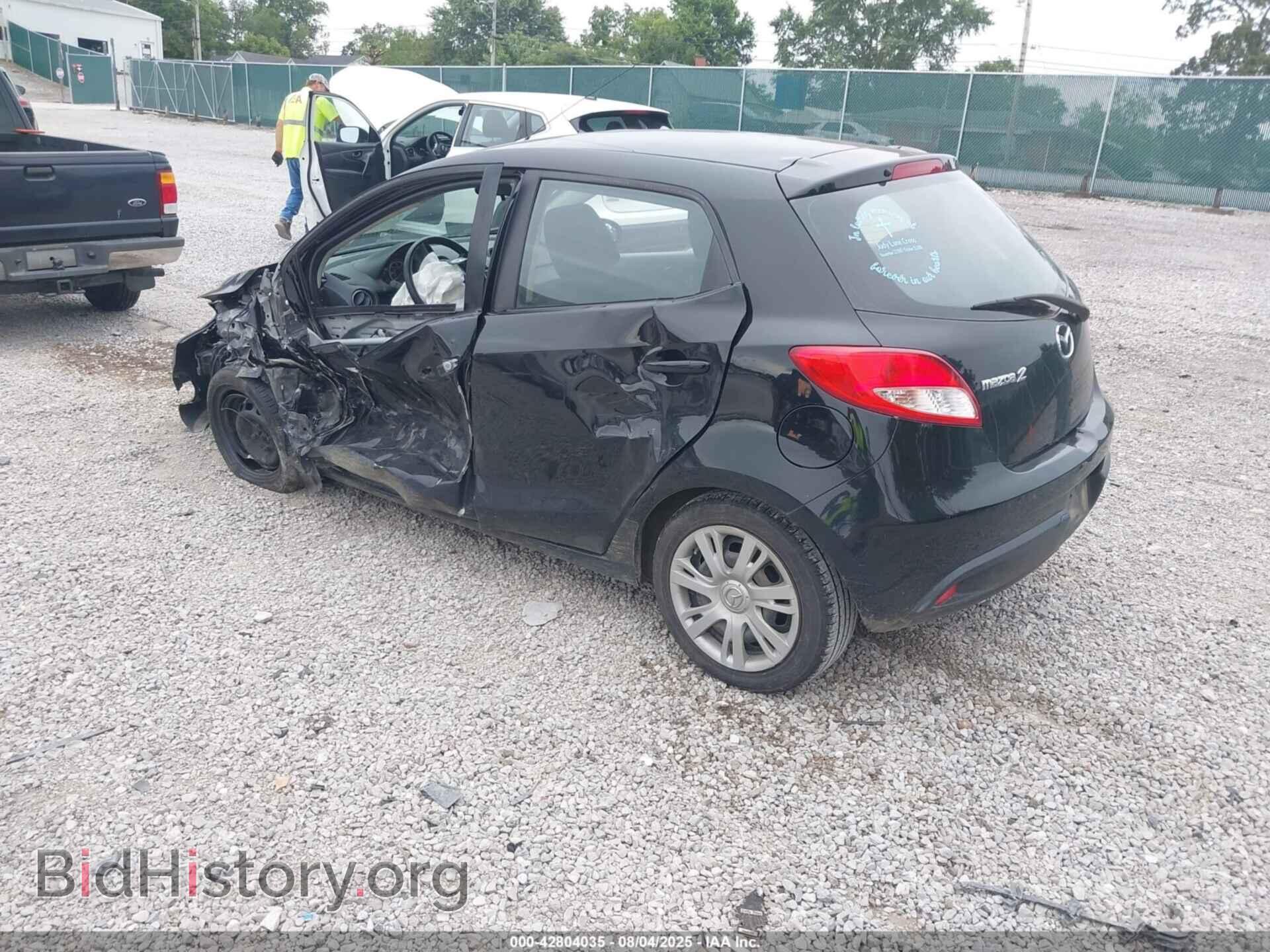 2013 MAZDA MAZDA2 - VIN: JM1DE1KY0D0159005 - Фото 3