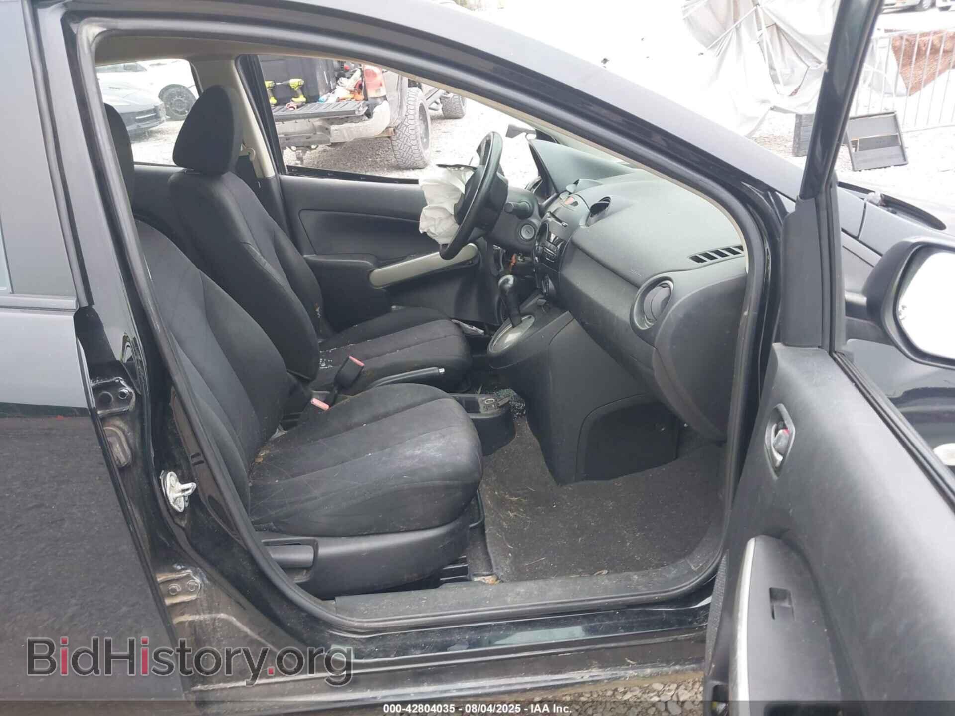 2013 MAZDA MAZDA2 - VIN: JM1DE1KY0D0159005 - Фото 5