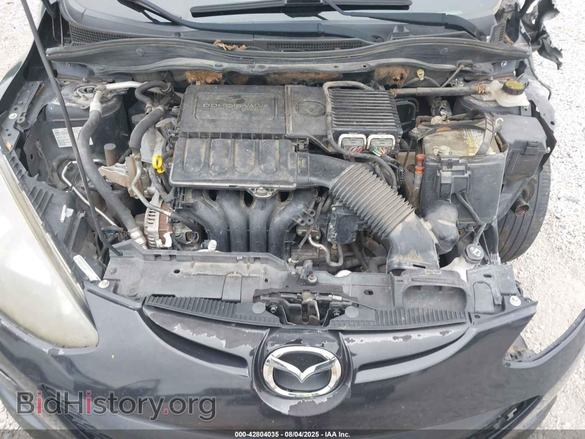 2013 MAZDA MAZDA2 - VIN: JM1DE1KY0D0159005 - Фото 10
