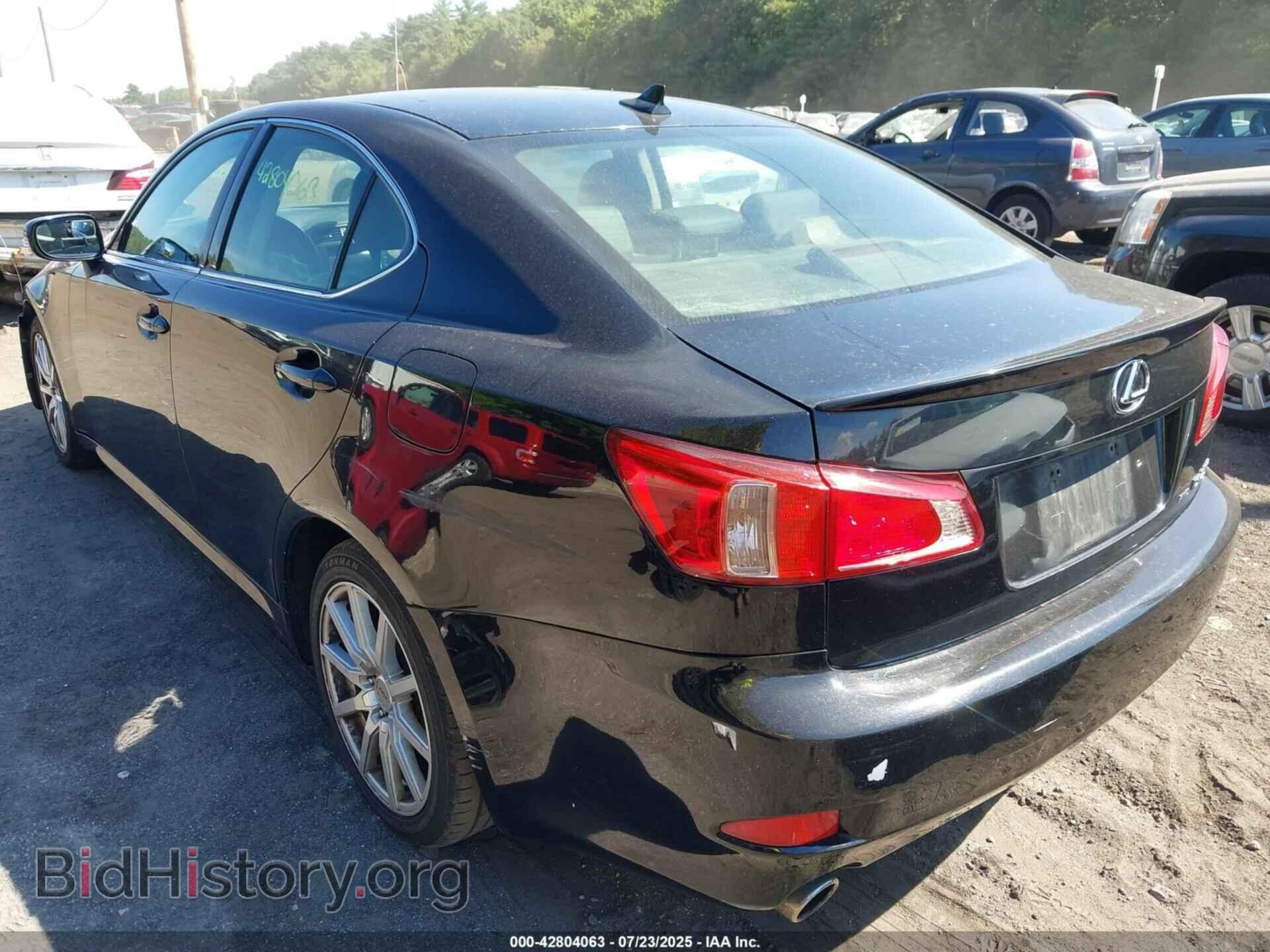2011 LEXUS IS 250 - VIN: JTHCF5C26B5049035 - Фото 3