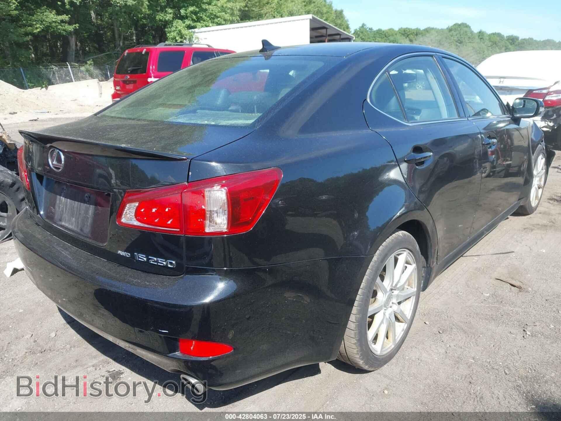 2011 LEXUS IS 250 - VIN: JTHCF5C26B5049035 - Фото 4