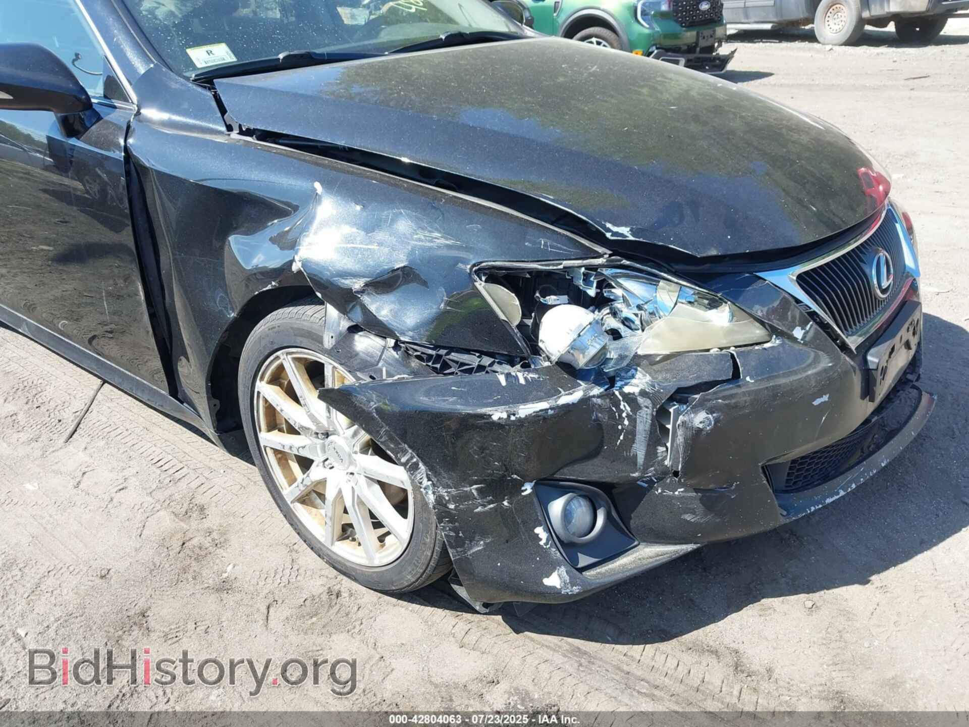 2011 LEXUS IS 250 - VIN: JTHCF5C26B5049035 - Фото 6