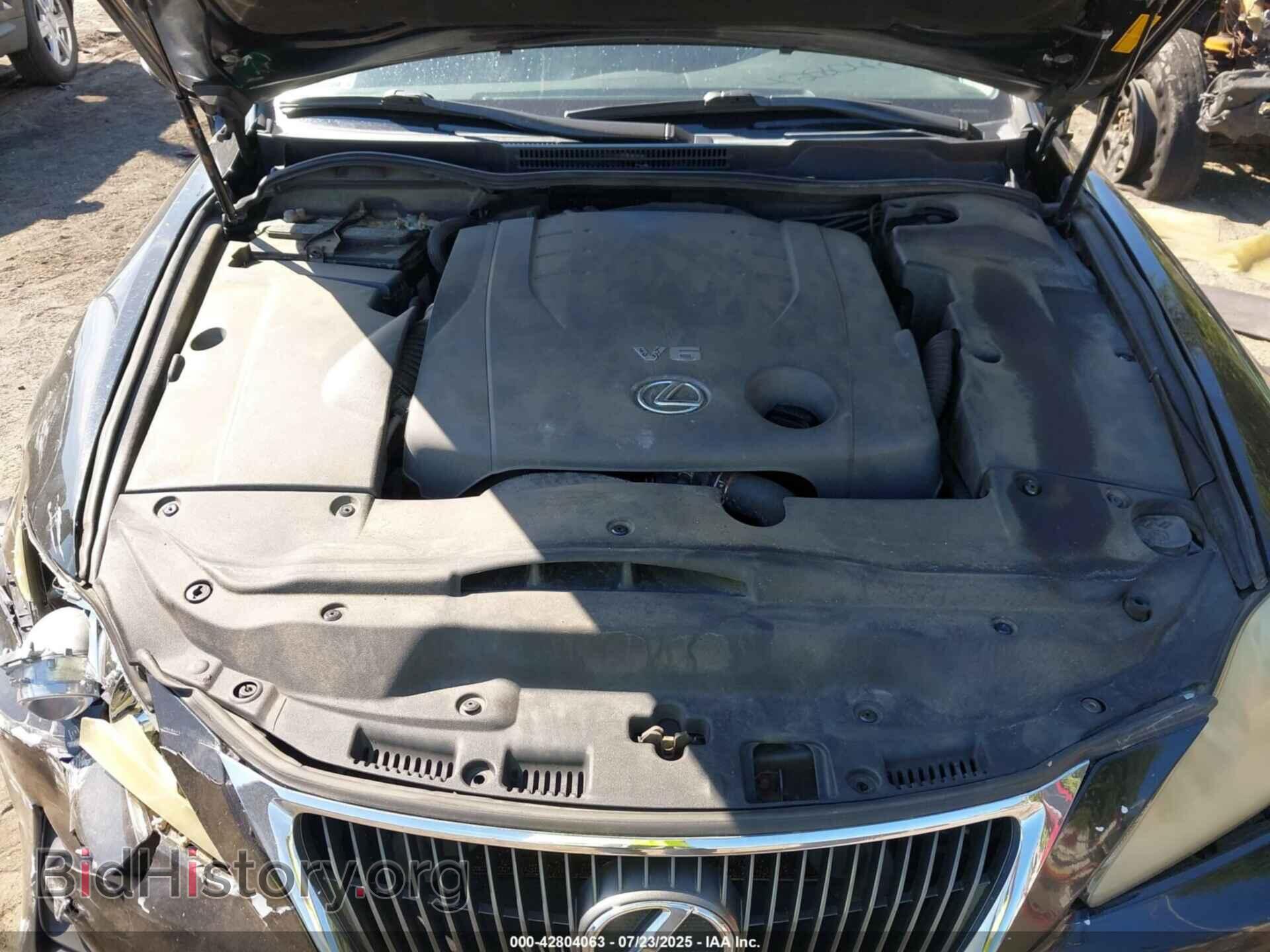 2011 LEXUS IS 250 - VIN: JTHCF5C26B5049035 - Фото 10
