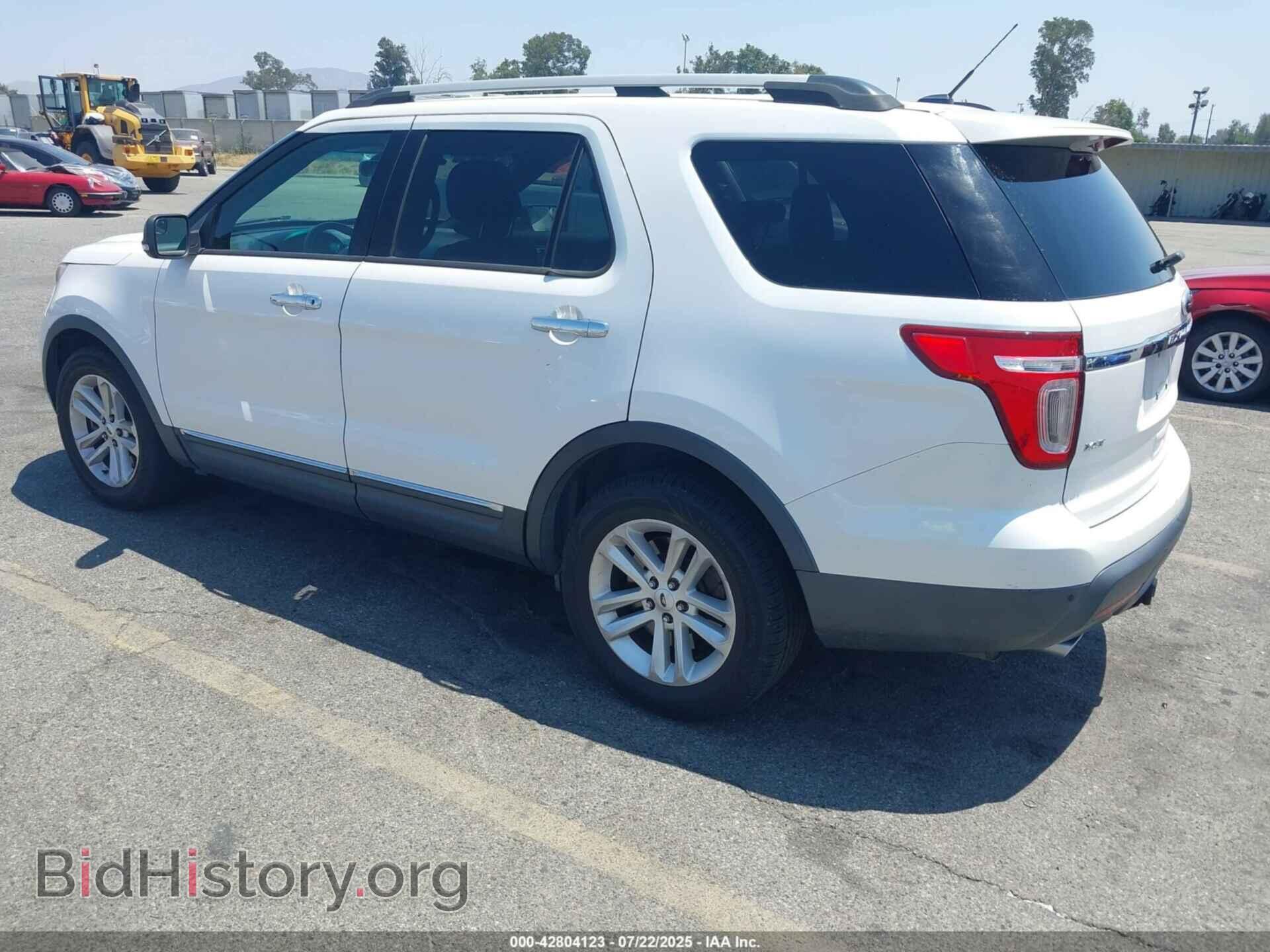 2014 FORD EXPLORER - VIN: 1FM5K7D80EGB24904 - Фото 3