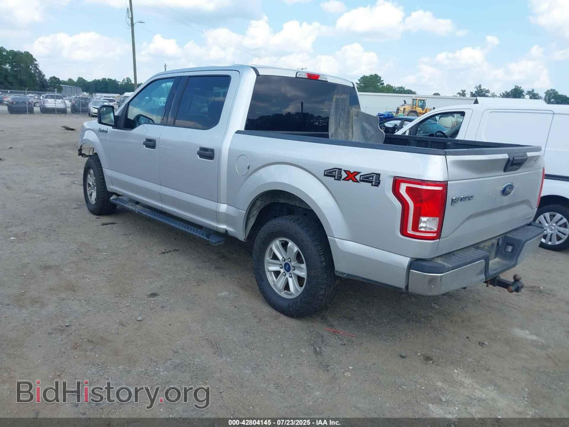 2015 FORD F-150 - VIN: 1FTEW1E82FFA50879 - Фото 3