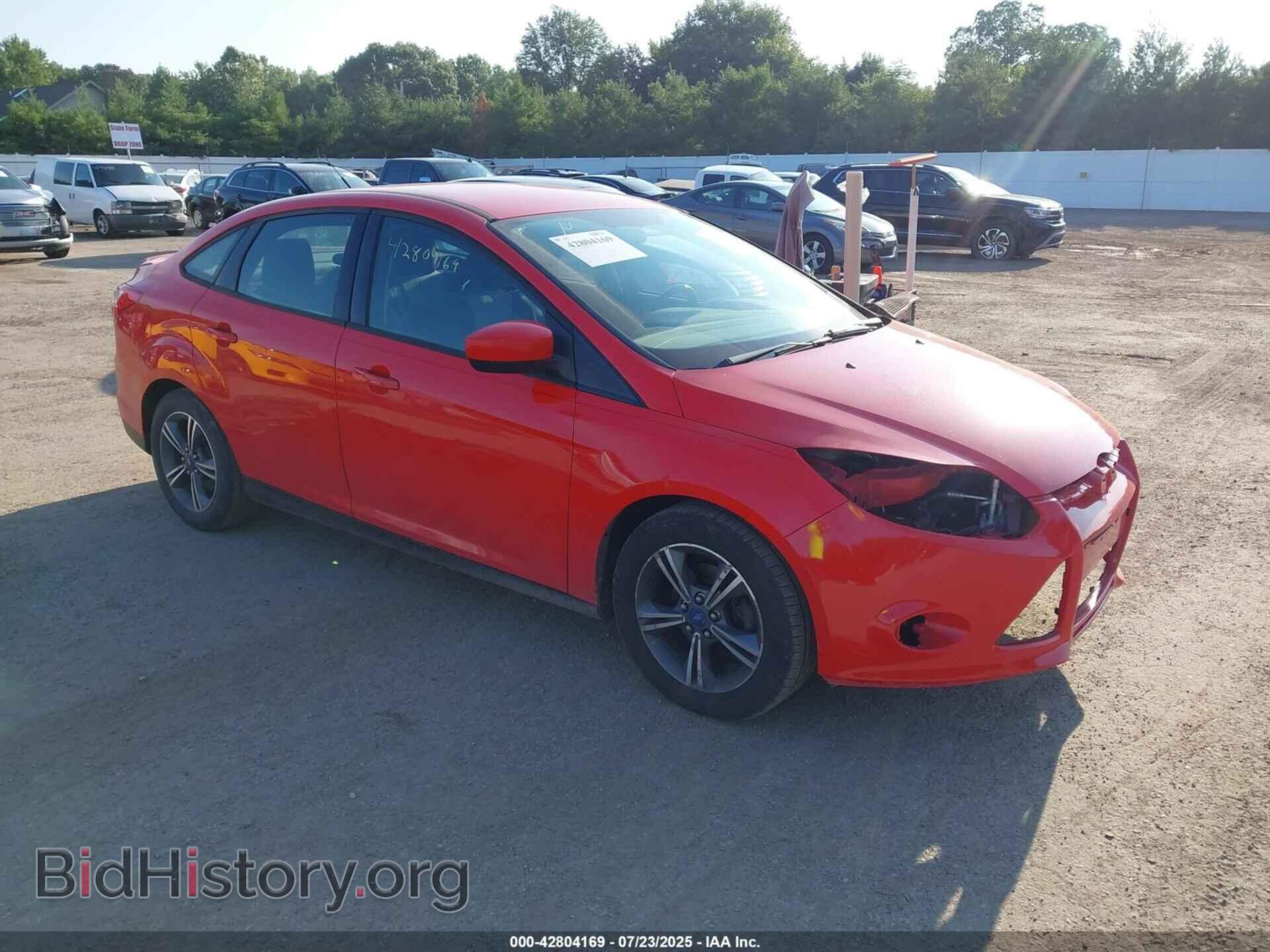 Фотография 1FAHP3F27CL311345 - FORD FOCUS 2012