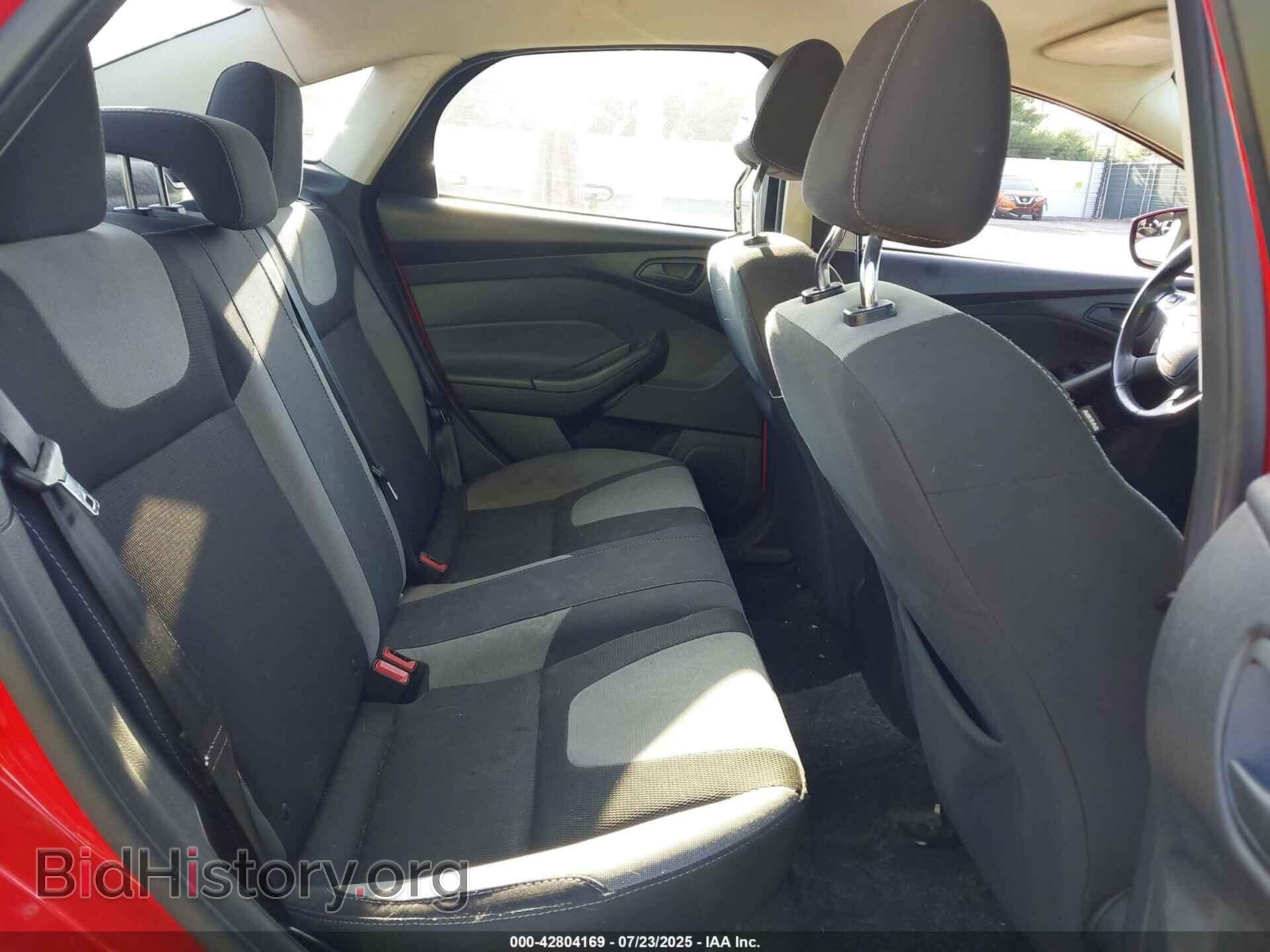 2012 FORD FOCUS - VIN: 1FAHP3F27CL311345 - Photo 8