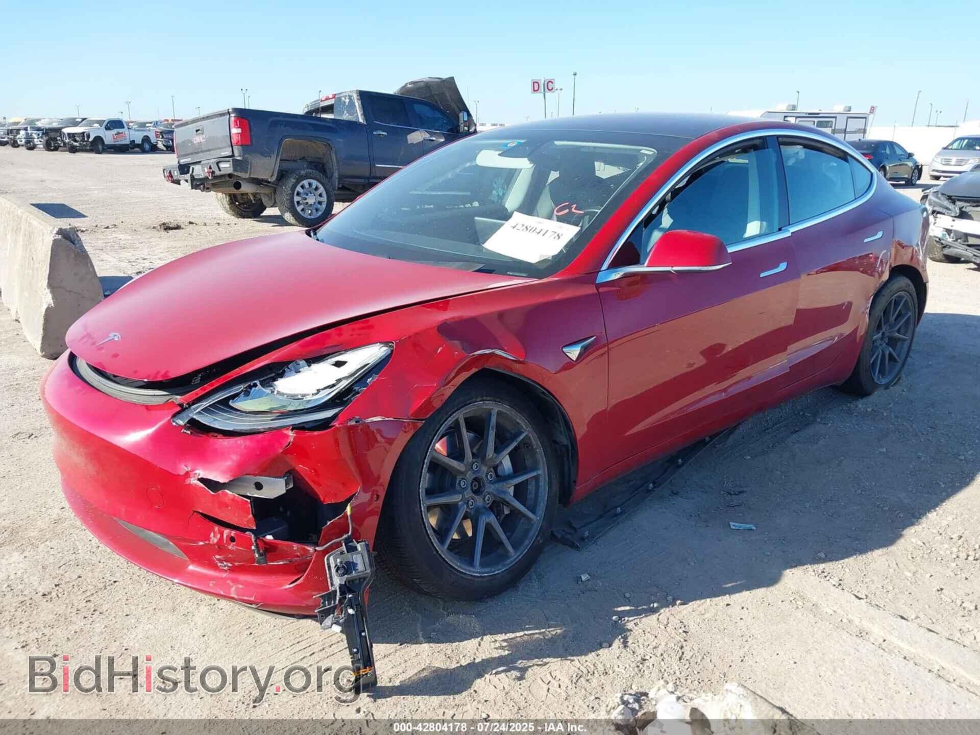 2018 TESLA MODEL 3 - VIN: 5YJ3E1EB7JF069480 - Фото 2