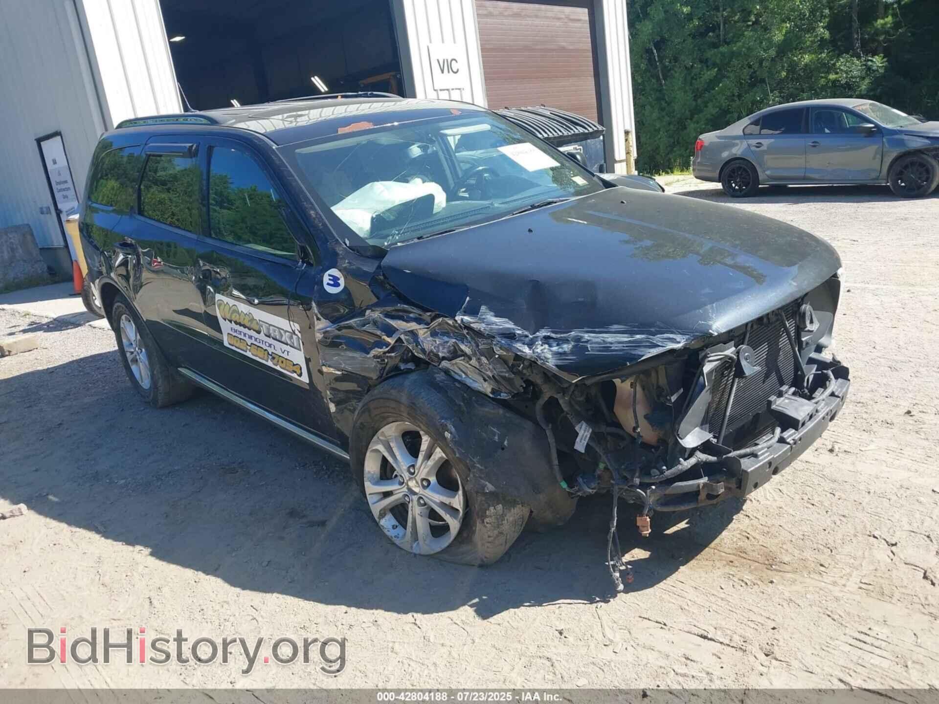 Photo 1C4RDJAG6CC242226 - DODGE DURANGO 2012