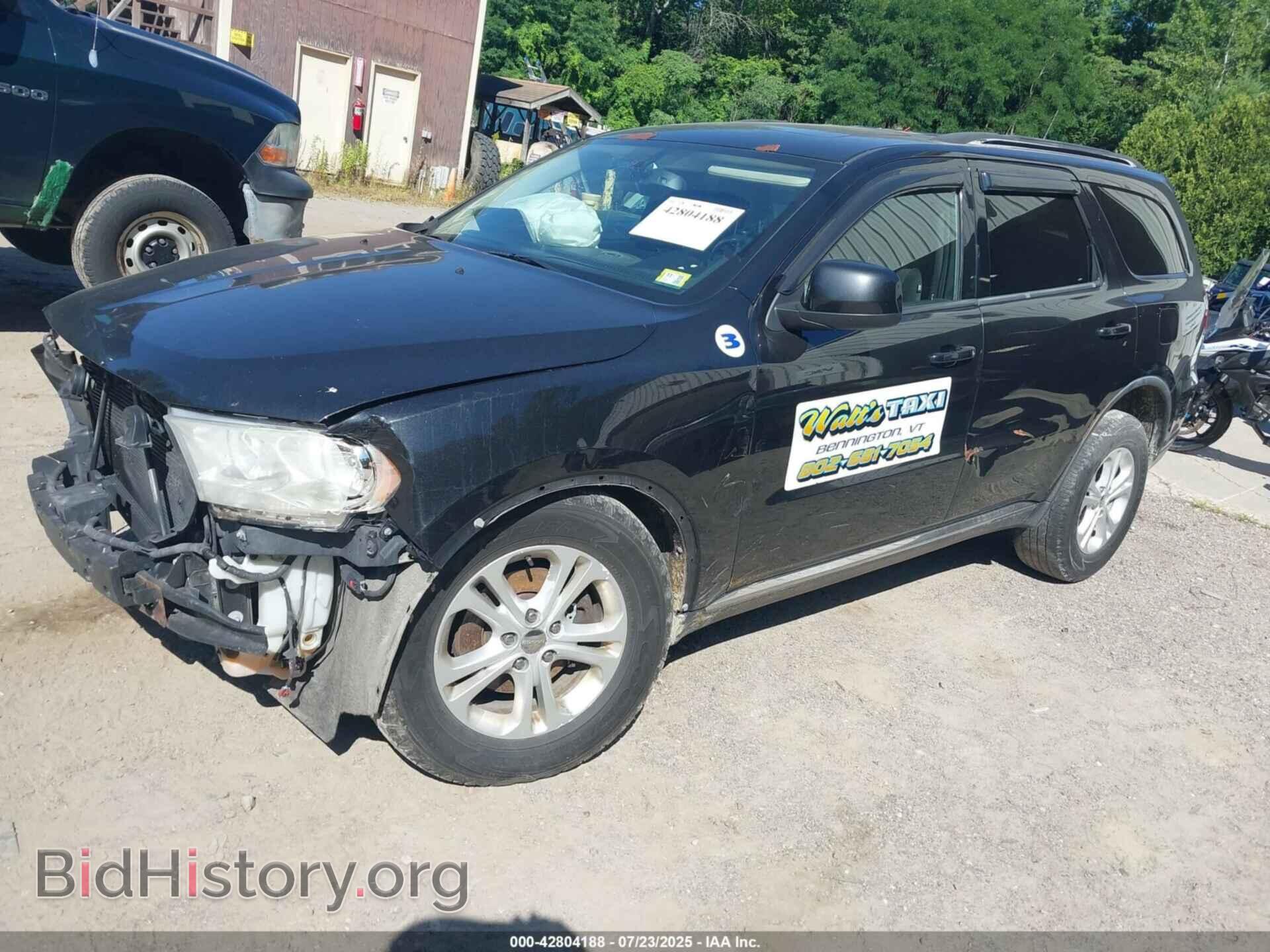 2012 DODGE DURANGO - VIN: 1C4RDJAG6CC242226 - Photo 2