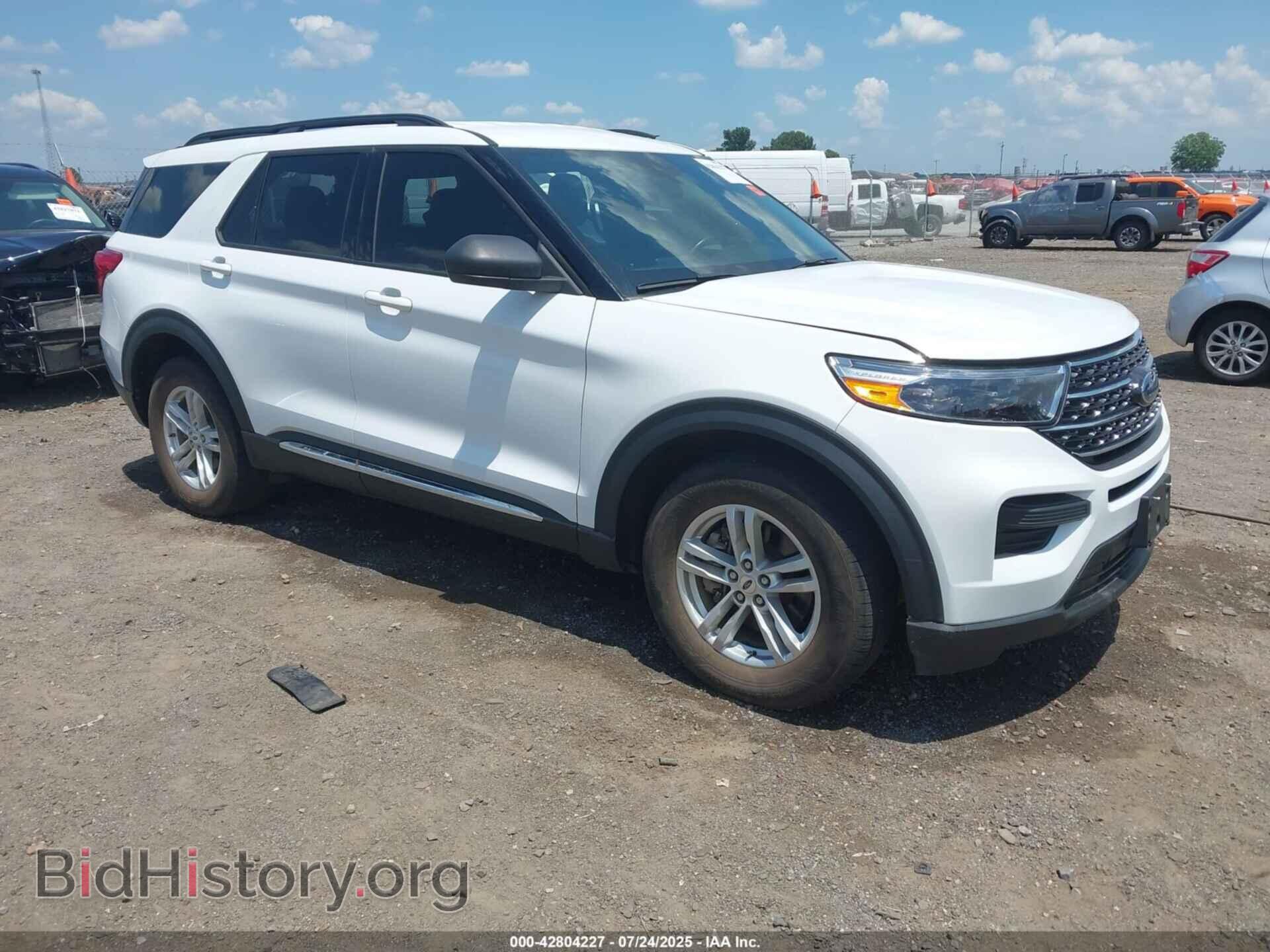 Фотография 1FMSK8DHXLGA22323 - FORD EXPLORER 2020