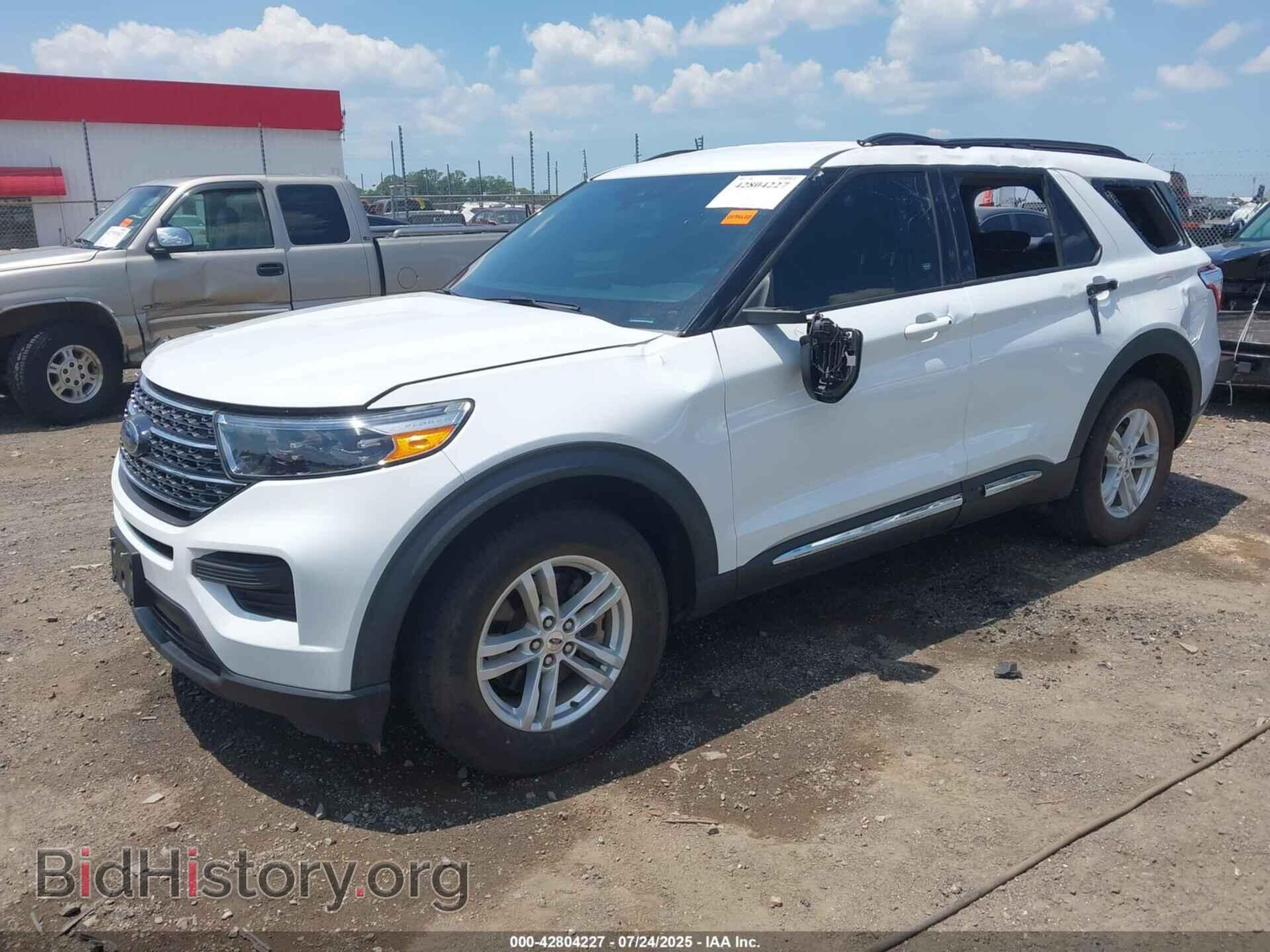 2020 FORD EXPLORER - VIN: 1FMSK8DHXLGA22323 - Фото 2
