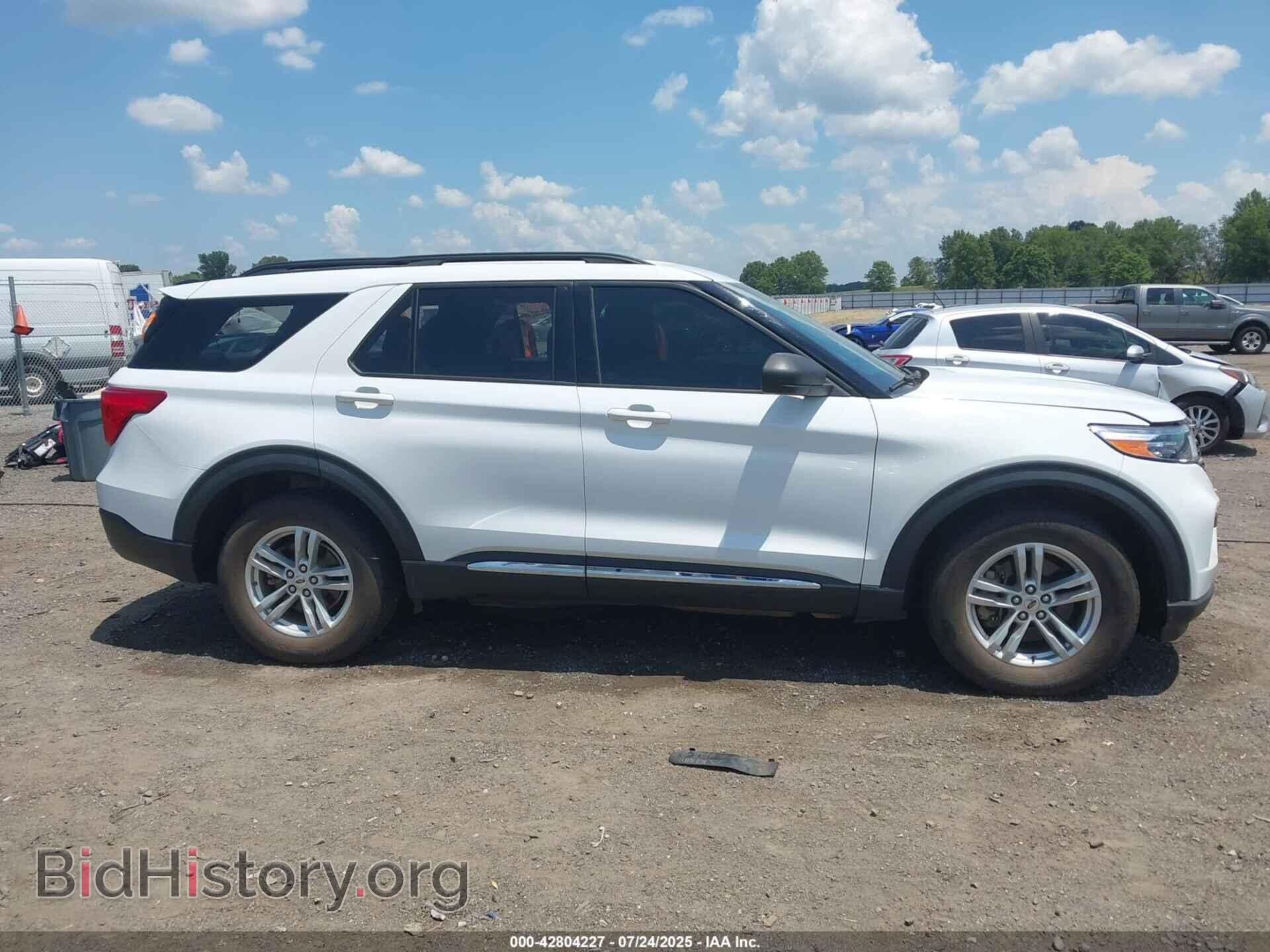 2020 FORD EXPLORER - VIN: 1FMSK8DHXLGA22323 - Фото 13