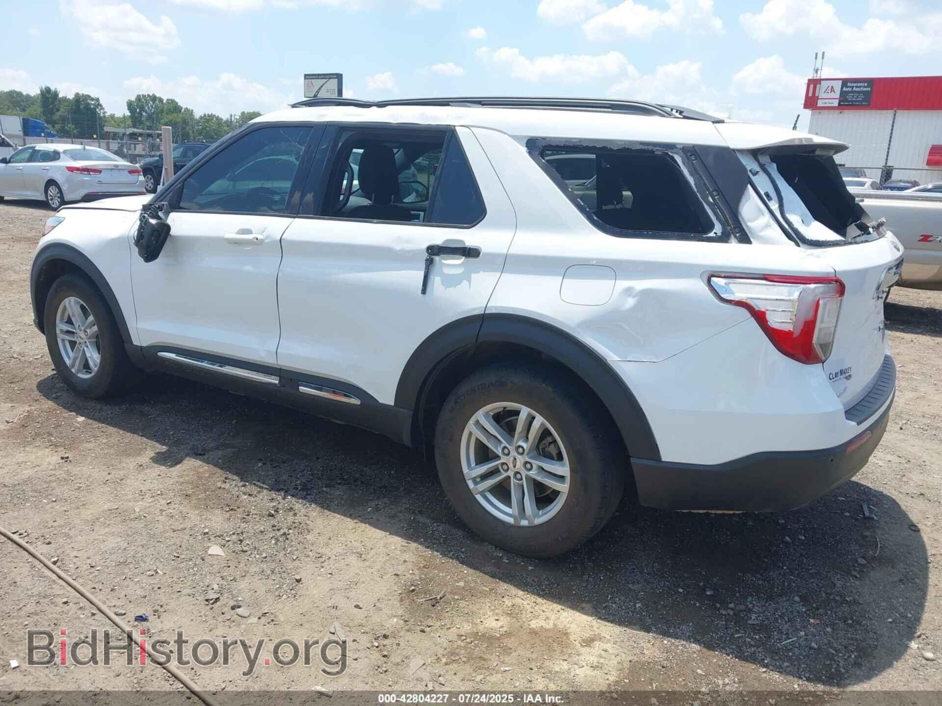 2020 FORD EXPLORER - VIN: 1FMSK8DHXLGA22323 - Фото 3