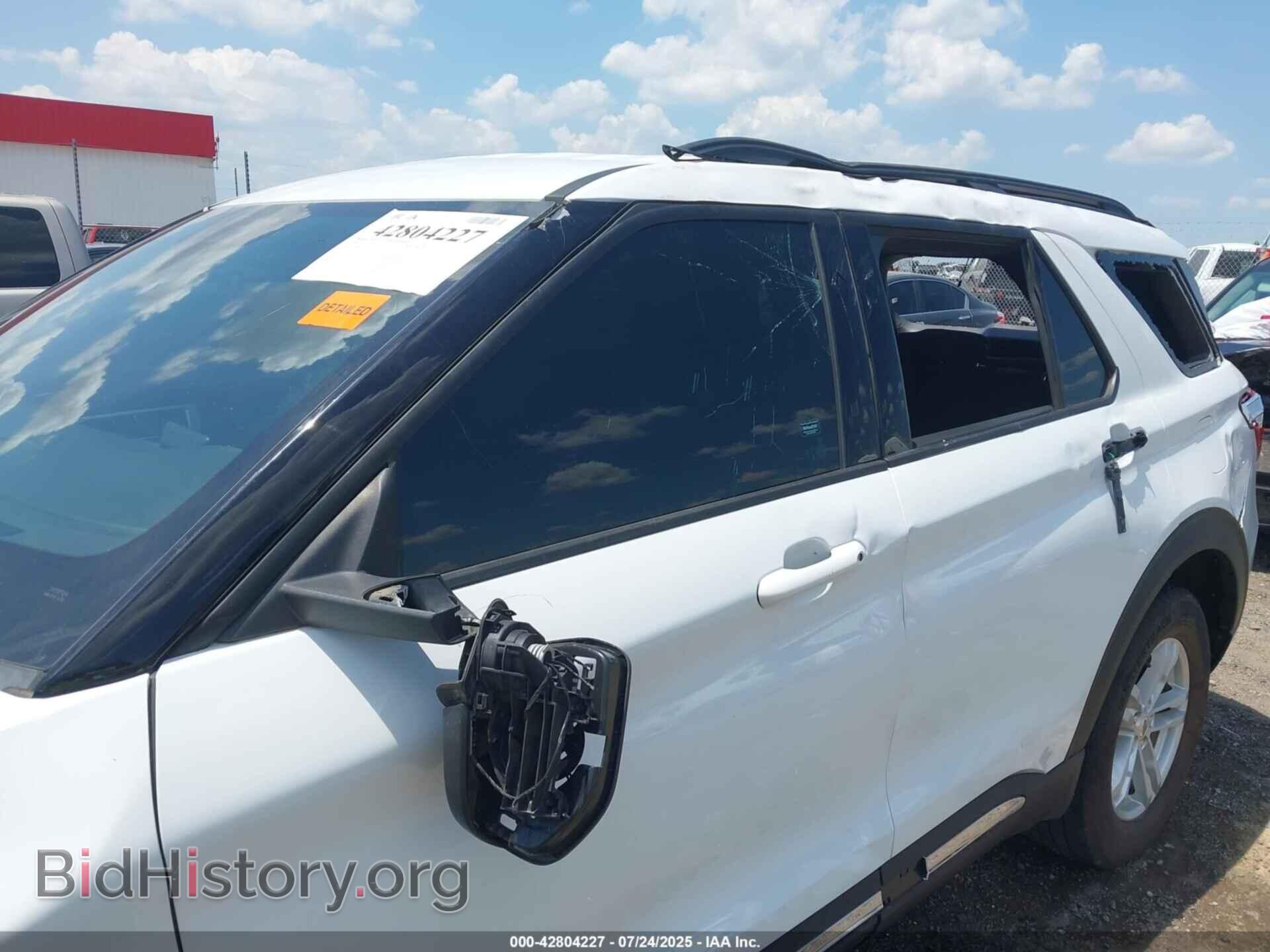 2020 FORD EXPLORER - VIN: 1FMSK8DHXLGA22323 - Фото 6