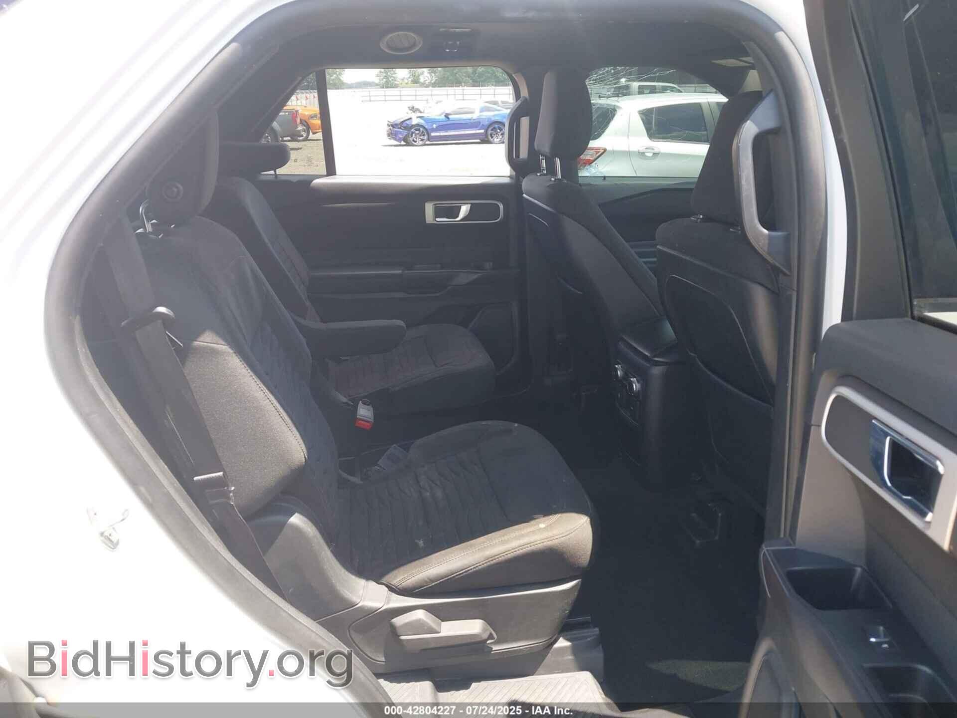 2020 FORD EXPLORER - VIN: 1FMSK8DHXLGA22323 - Фото 8