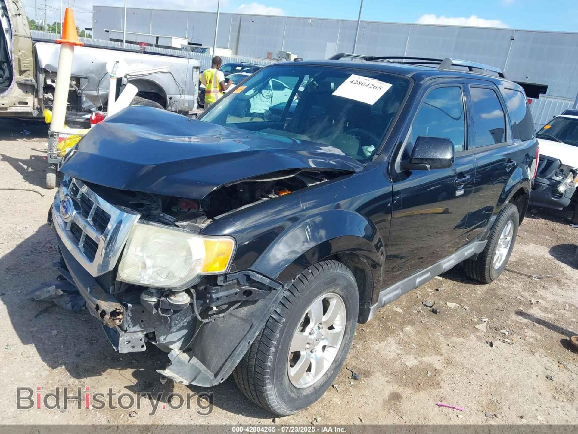 2012 FORD ESCAPE - VIN: 1FMCU9EG6CKB77183 - Фото 2