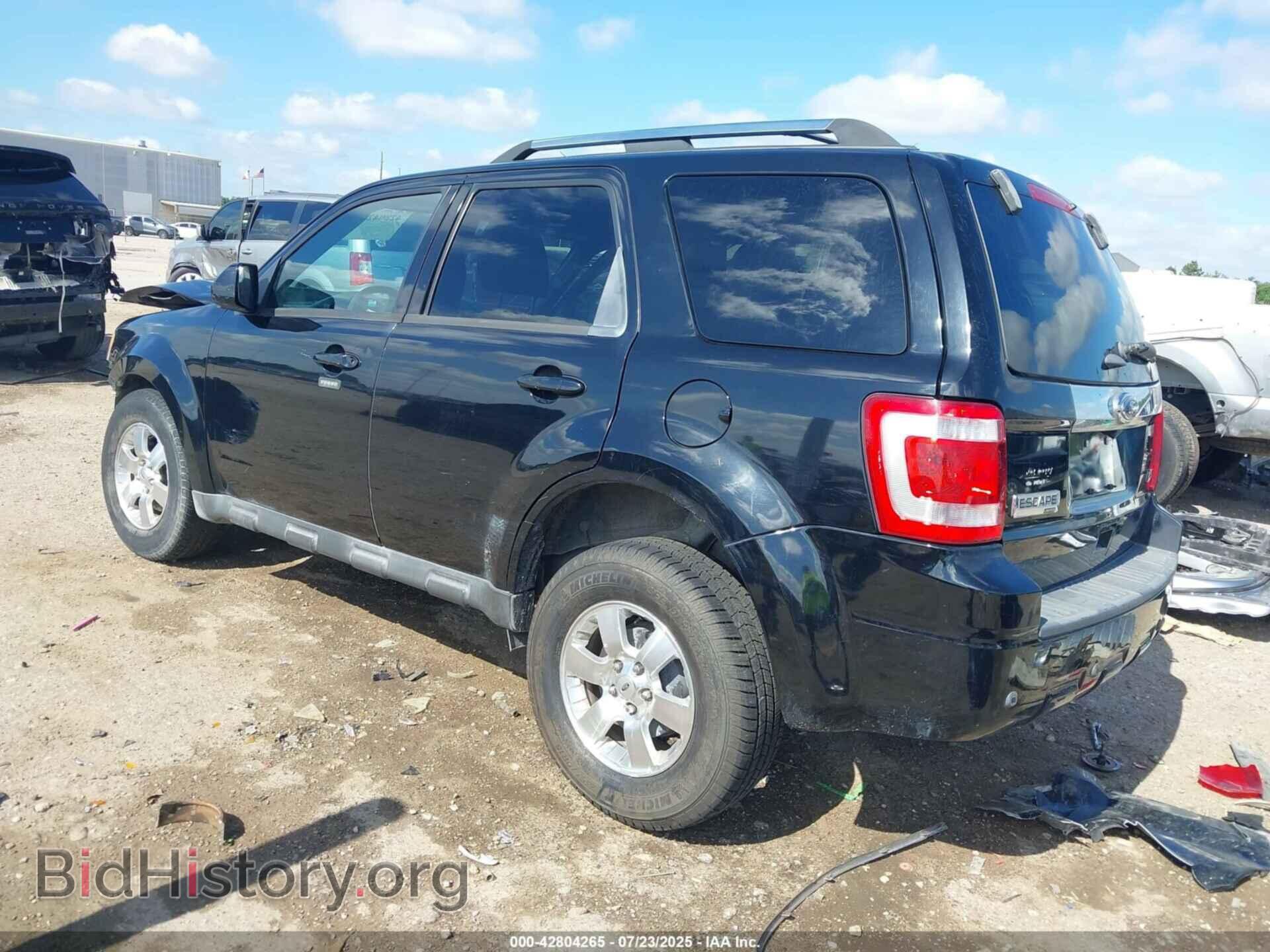 2012 FORD ESCAPE - VIN: 1FMCU9EG6CKB77183 - Фото 3