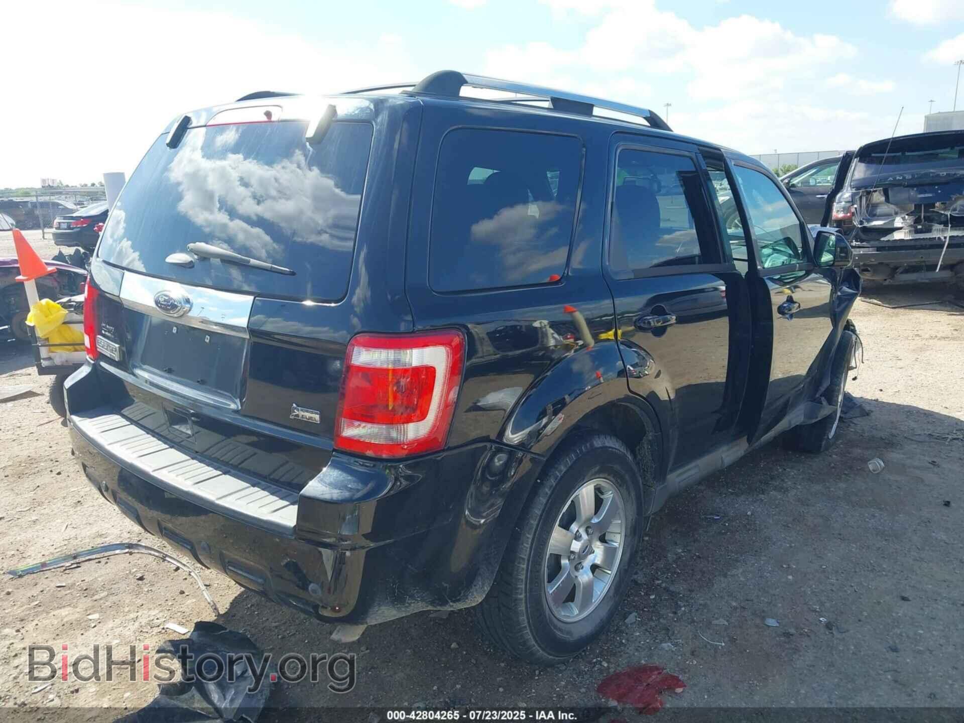 2012 FORD ESCAPE - VIN: 1FMCU9EG6CKB77183 - Фото 4