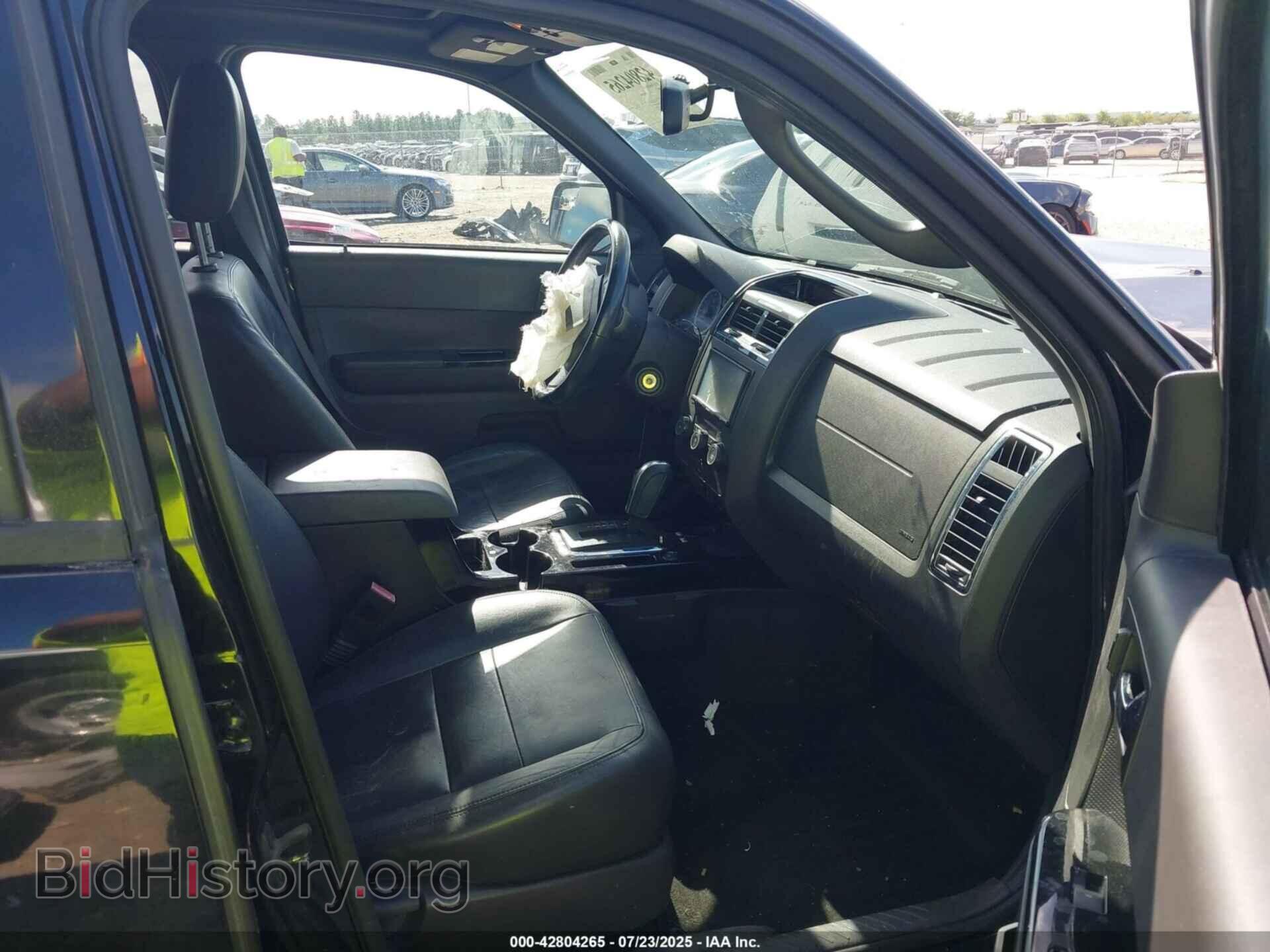 2012 FORD ESCAPE - VIN: 1FMCU9EG6CKB77183 - Фото 5