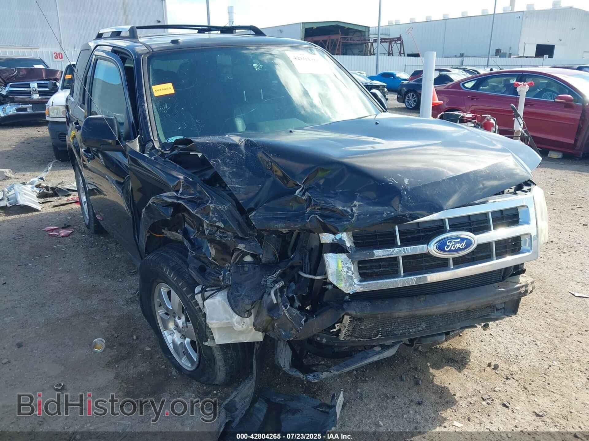 2012 FORD ESCAPE - VIN: 1FMCU9EG6CKB77183 - Фото 6