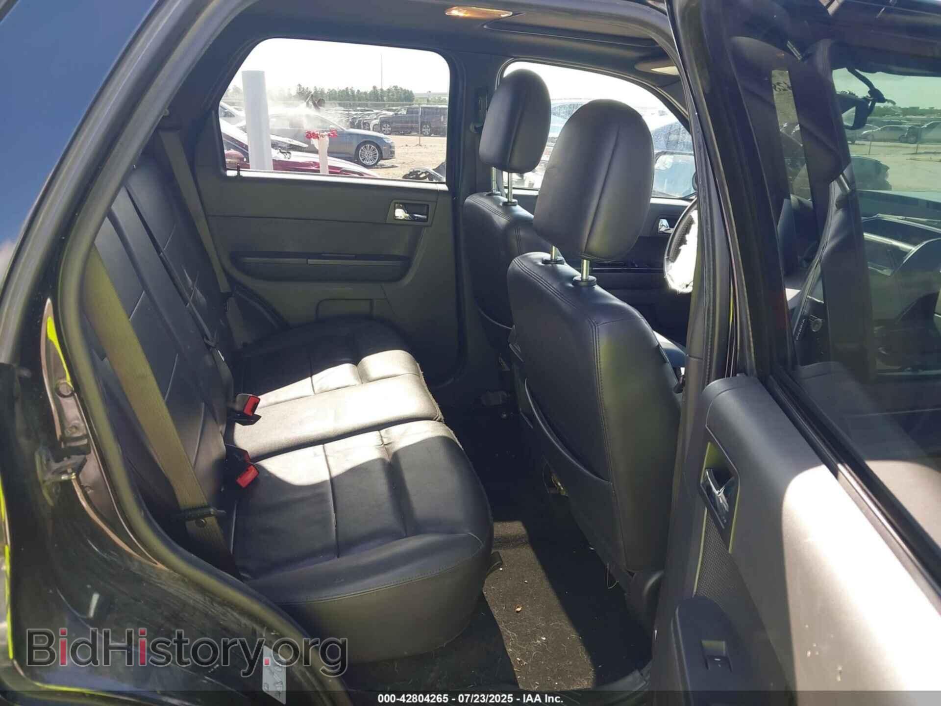 2012 FORD ESCAPE - VIN: 1FMCU9EG6CKB77183 - Фото 8