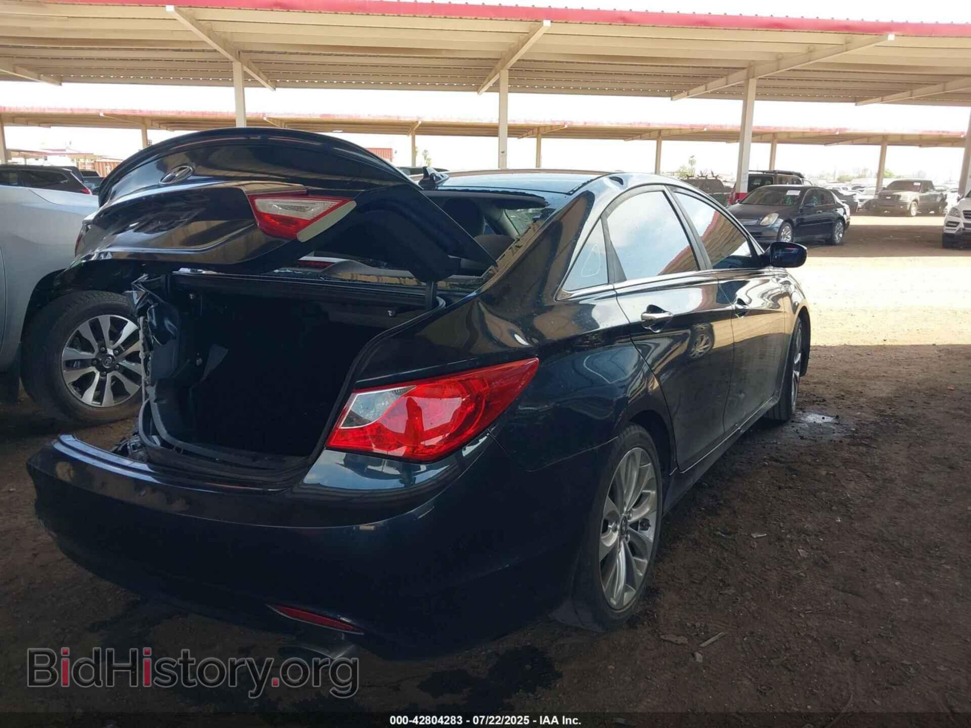 2012 HYUNDAI SONATA - VIN: 5NPEC4AC9CH416889 - Фото 4