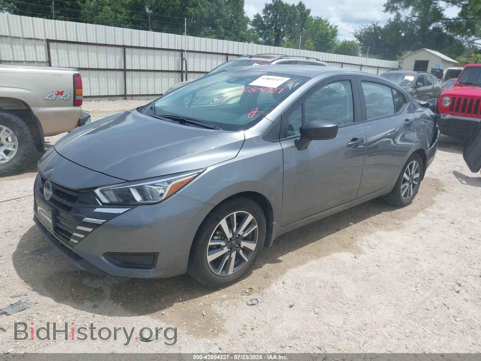 2024 NISSAN VERSA - VIN: 3N1CN8DV0RL922757 - Фото 2