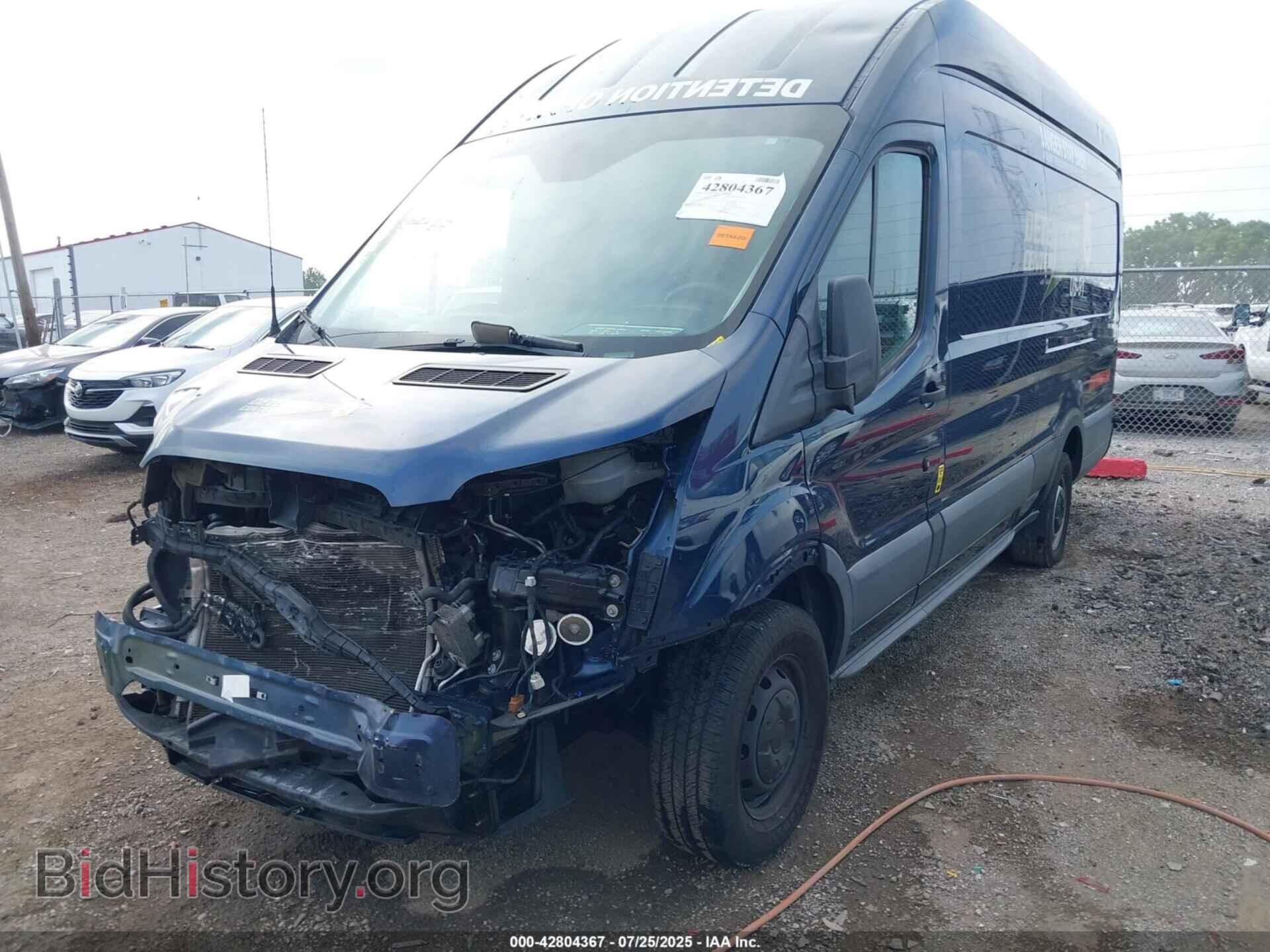 2015 FORD TRANSIT-250 - VIN: 1FTNR3XM4FKA12798 - Фото 2