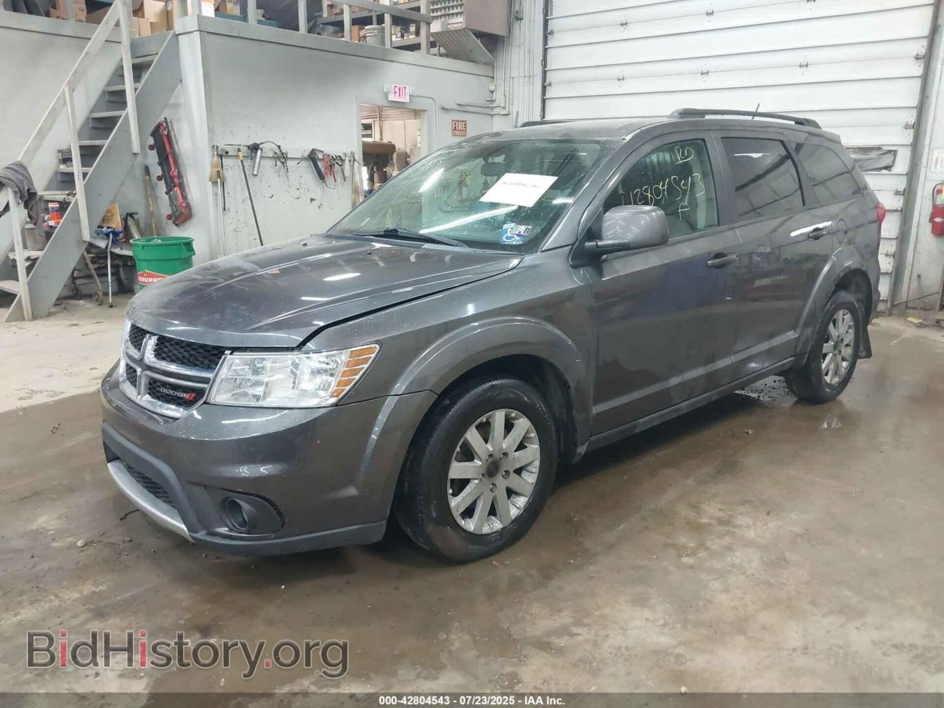 2015 DODGE JOURNEY - VIN: 3C4PDDBG5FT566770 - Фото 2