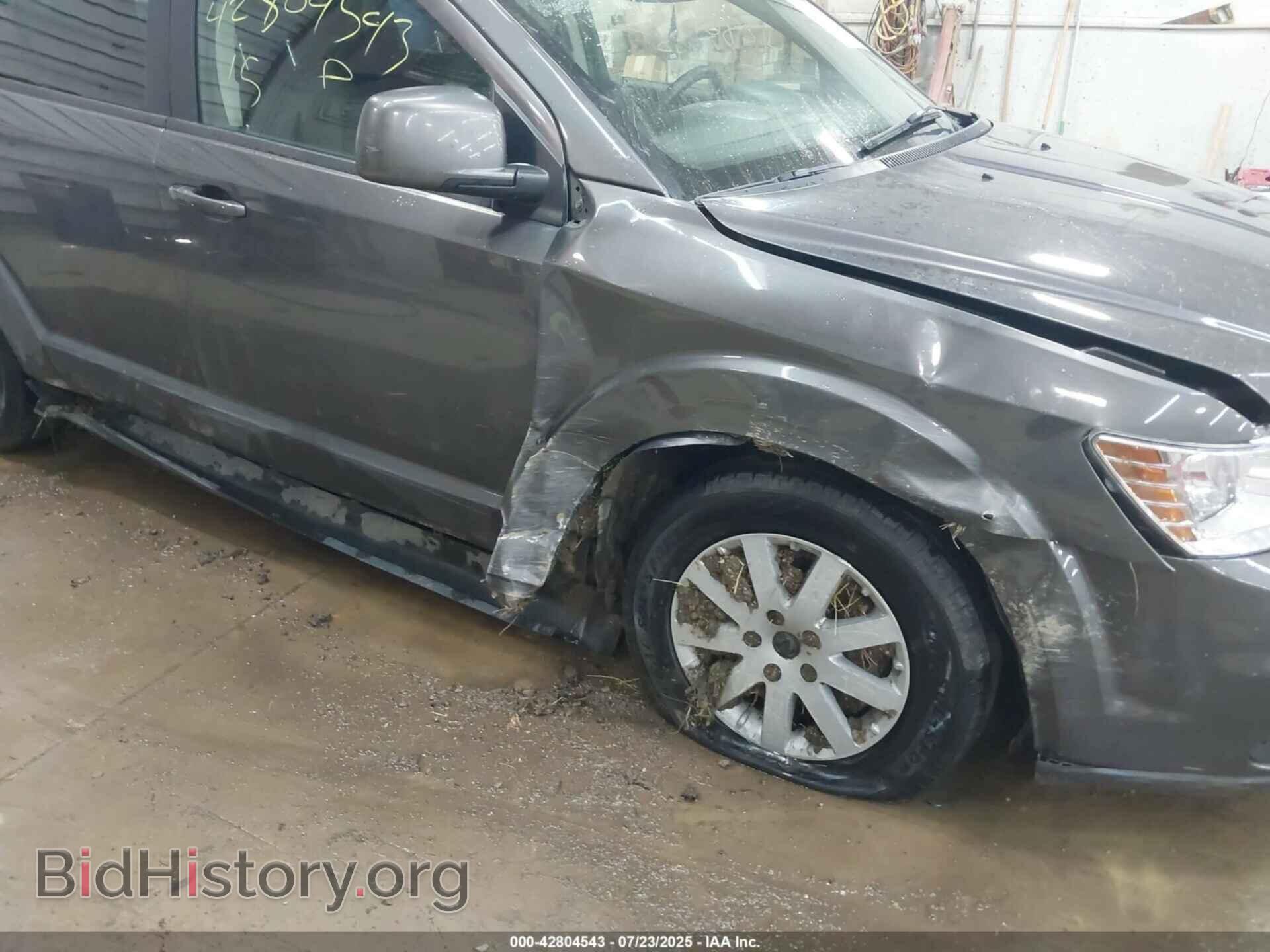 2015 DODGE JOURNEY - VIN: 3C4PDDBG5FT566770 - Фото 6