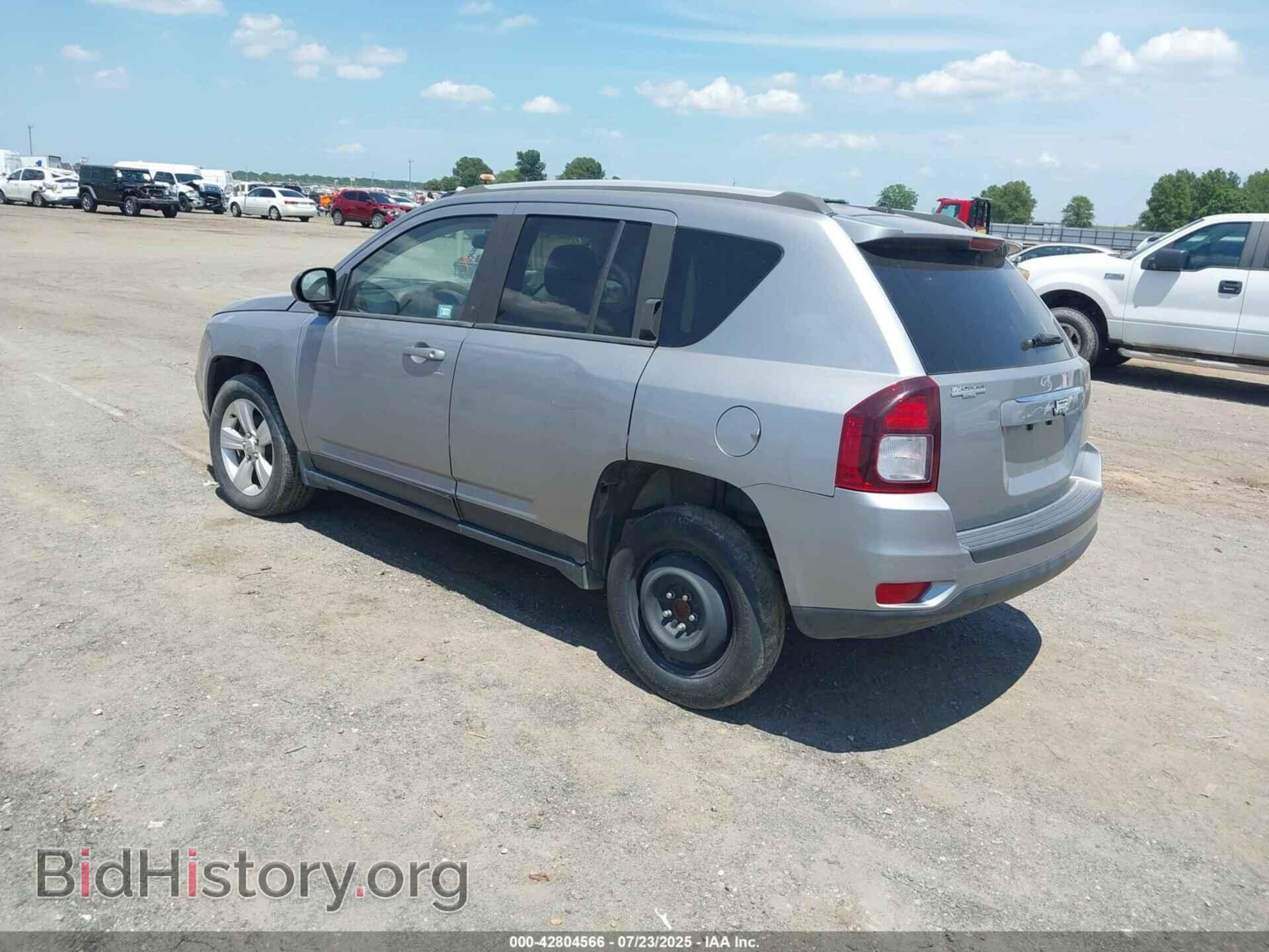 2016 JEEP COMPASS - VIN: 1C4NJCBA6GD666504 - Фото 3