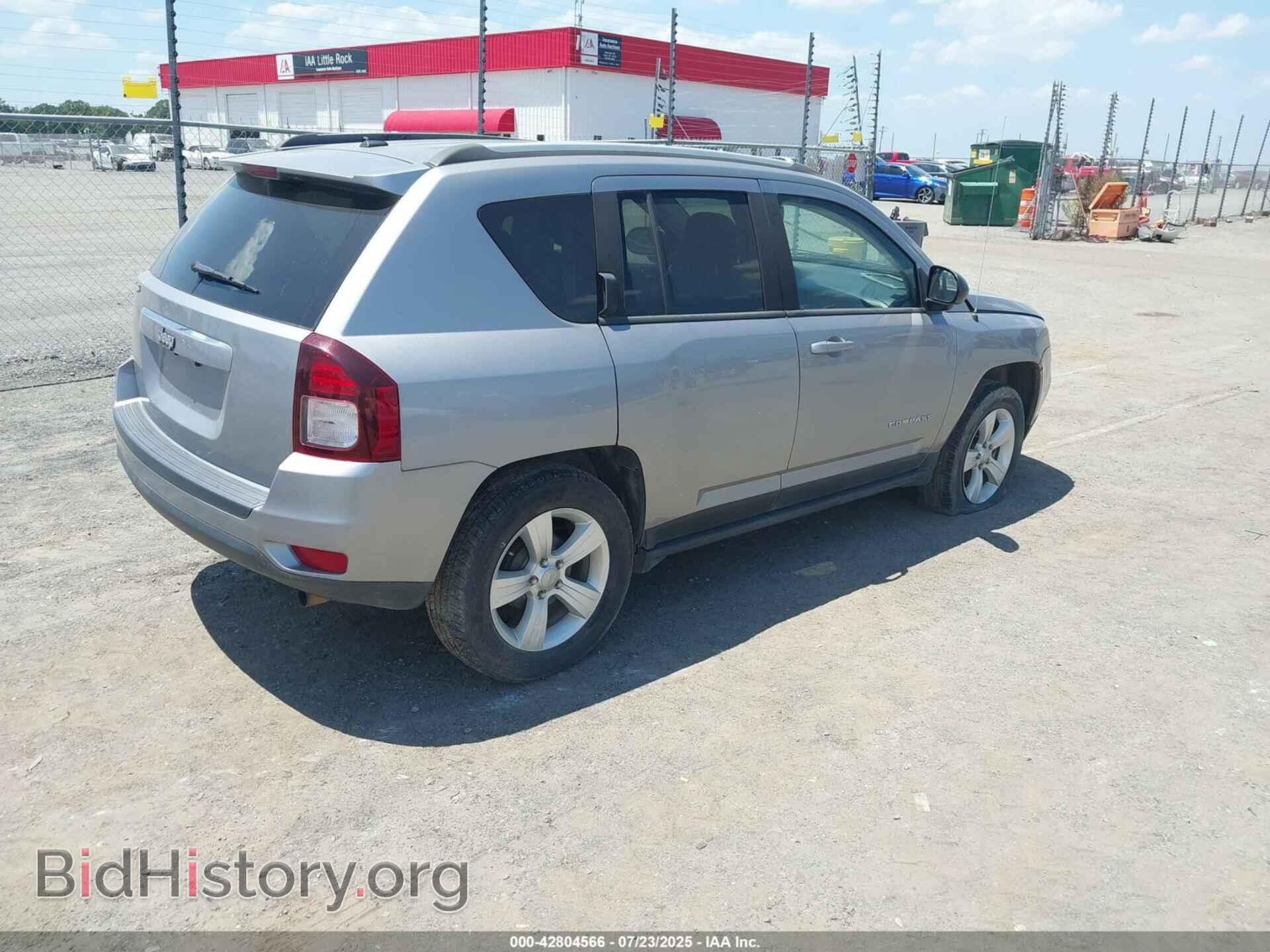 2016 JEEP COMPASS - VIN: 1C4NJCBA6GD666504 - Фото 4