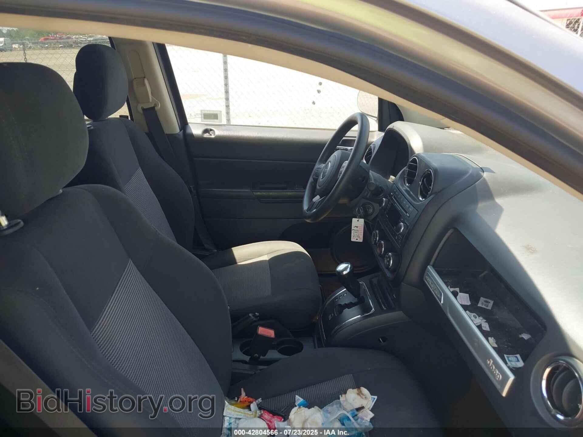 2016 JEEP COMPASS - VIN: 1C4NJCBA6GD666504 - Фото 5