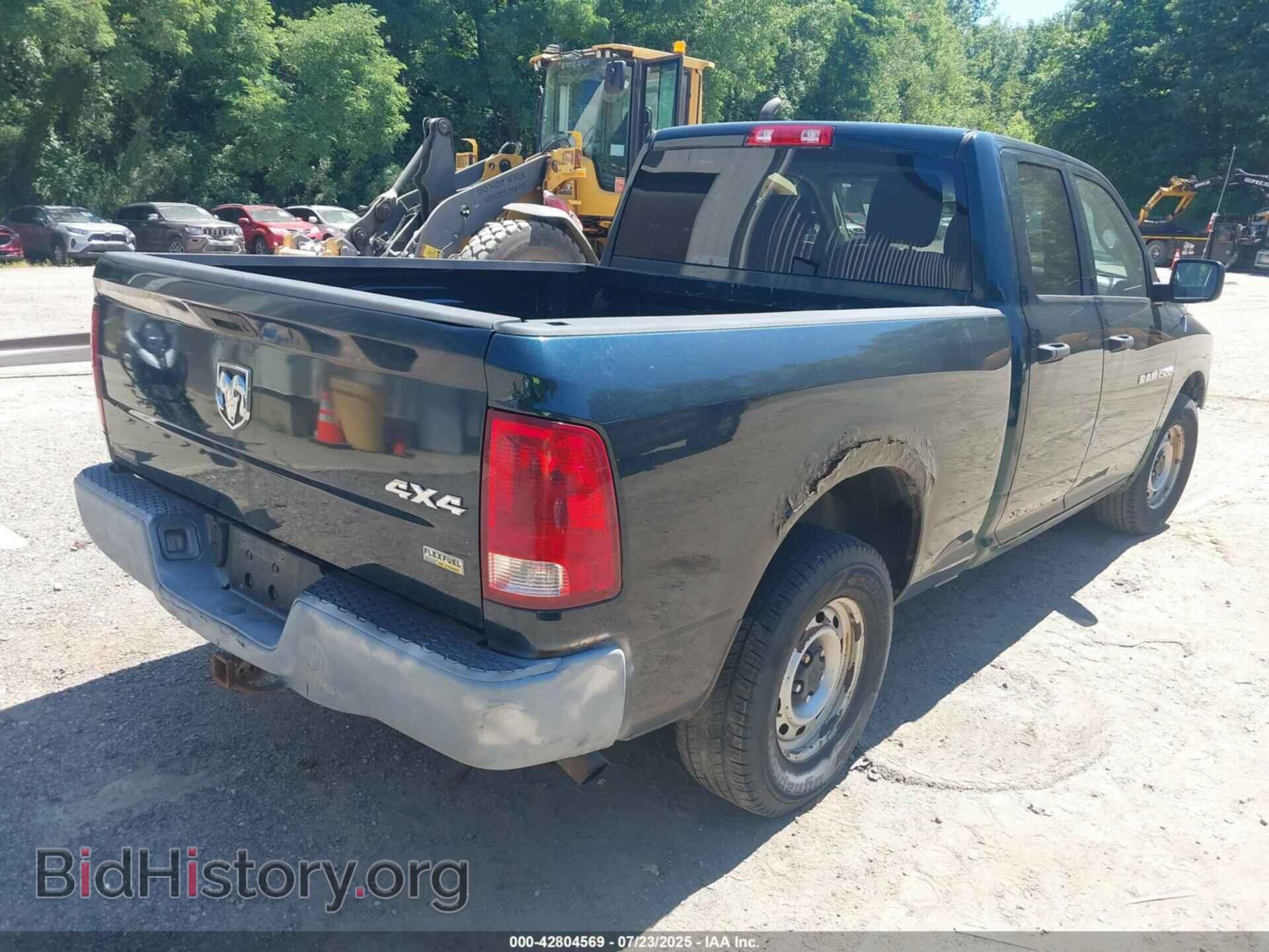 2011 RAM RAM 1500 - VIN: 1D7RV1GP3BS651606 - Фото 4